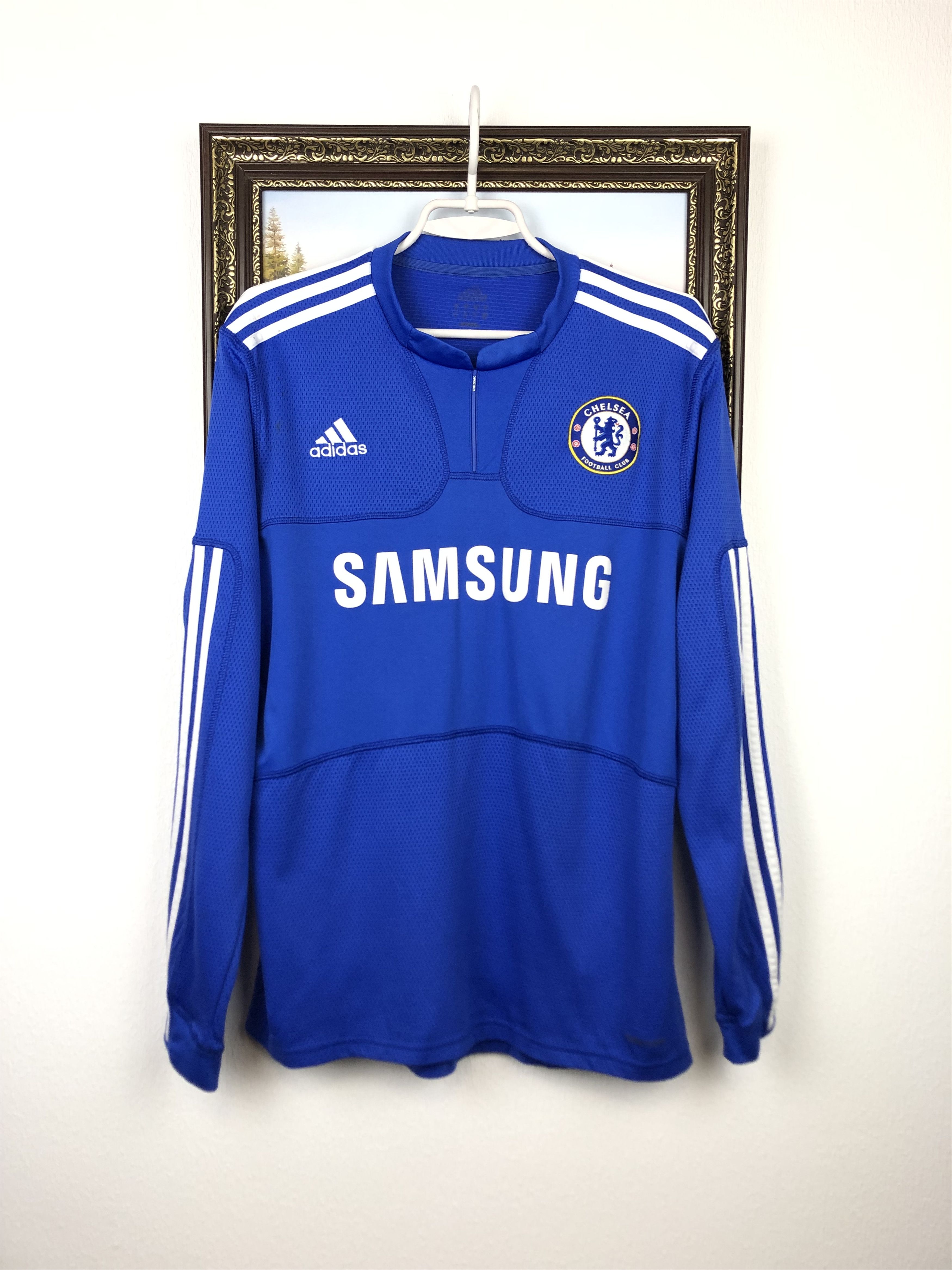 Adidas Chelsea football shirt 2009 Soccer Adidas Long Sleeve Jersey Size US M / EU 48-50 / 2 - 1 Thumbnail