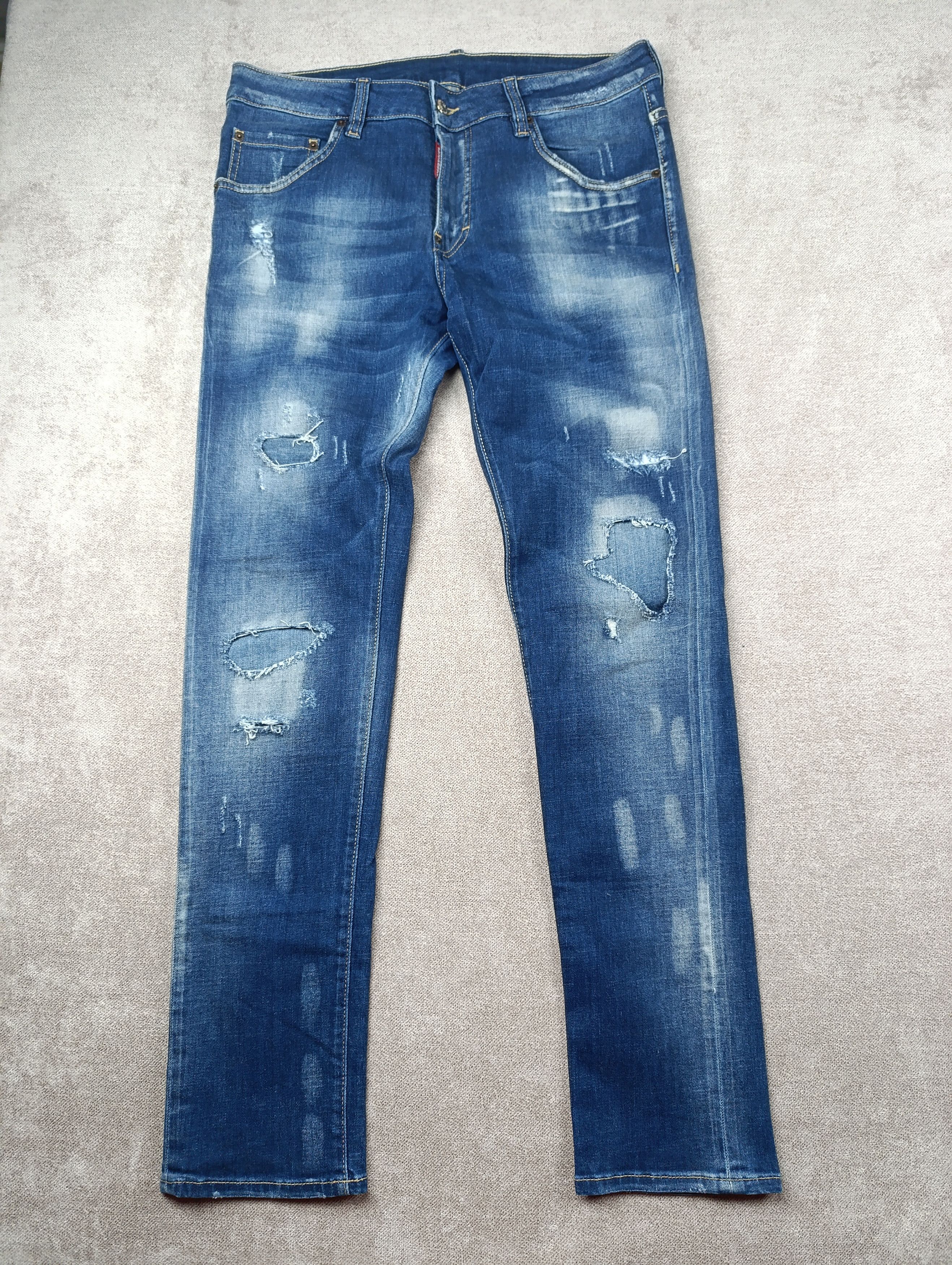 Dsquared2 DSQARED2 SKINNY DAN MENS JEANS Size US 34 / EU 50 - 19 Thumbnail
