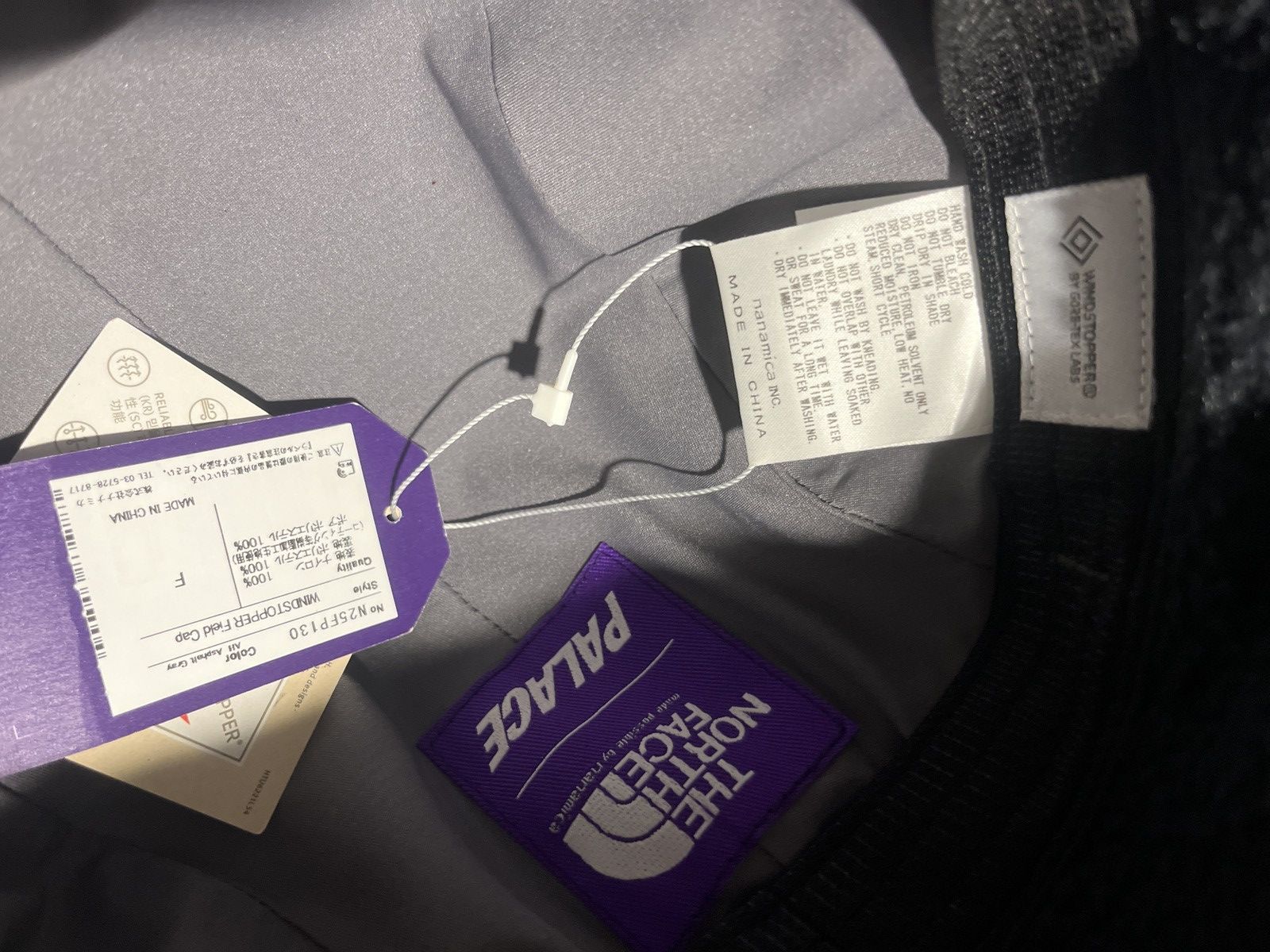 Palace × The North Face Purple Label Palace The North Face Purple Label Hat gortex nanamica Size ONE SIZE - 5 Thumbnail