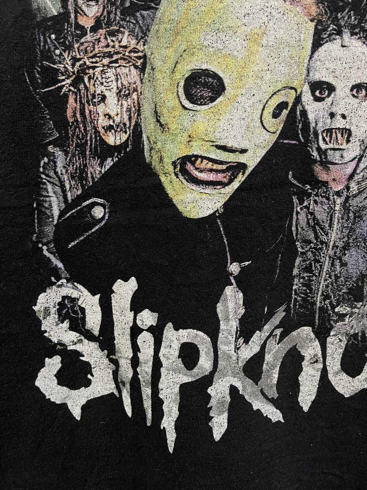 Band Tees × Fruit Of The Loom Band Tees x Slipknot🔥🔥🔥 Size US XL / EU 56 / 4 - 4 Thumbnail