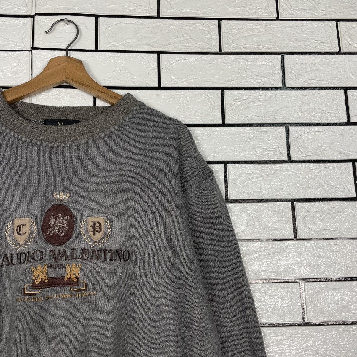 Other Claudio Valentino Paris Sweatshirt Size US M / EU 48-50 / 2 - 5 Thumbnail