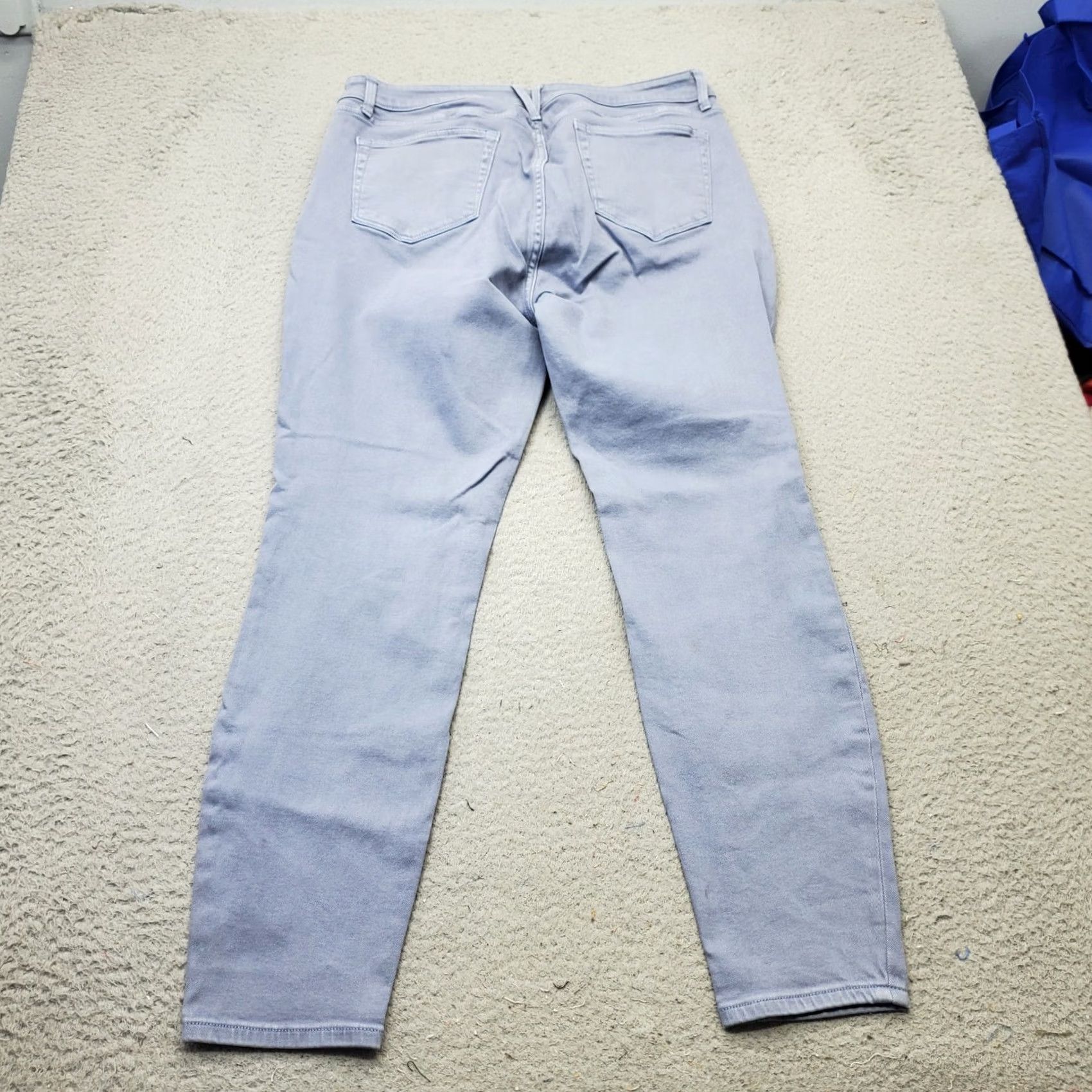 Vineyard Vines Vineyard Vines High Rise Skinny Jeans Womens Size 32 Gray Denim 5-Pocket Design Size 24" / US 00 / IT 34 - 2 Thumbnail