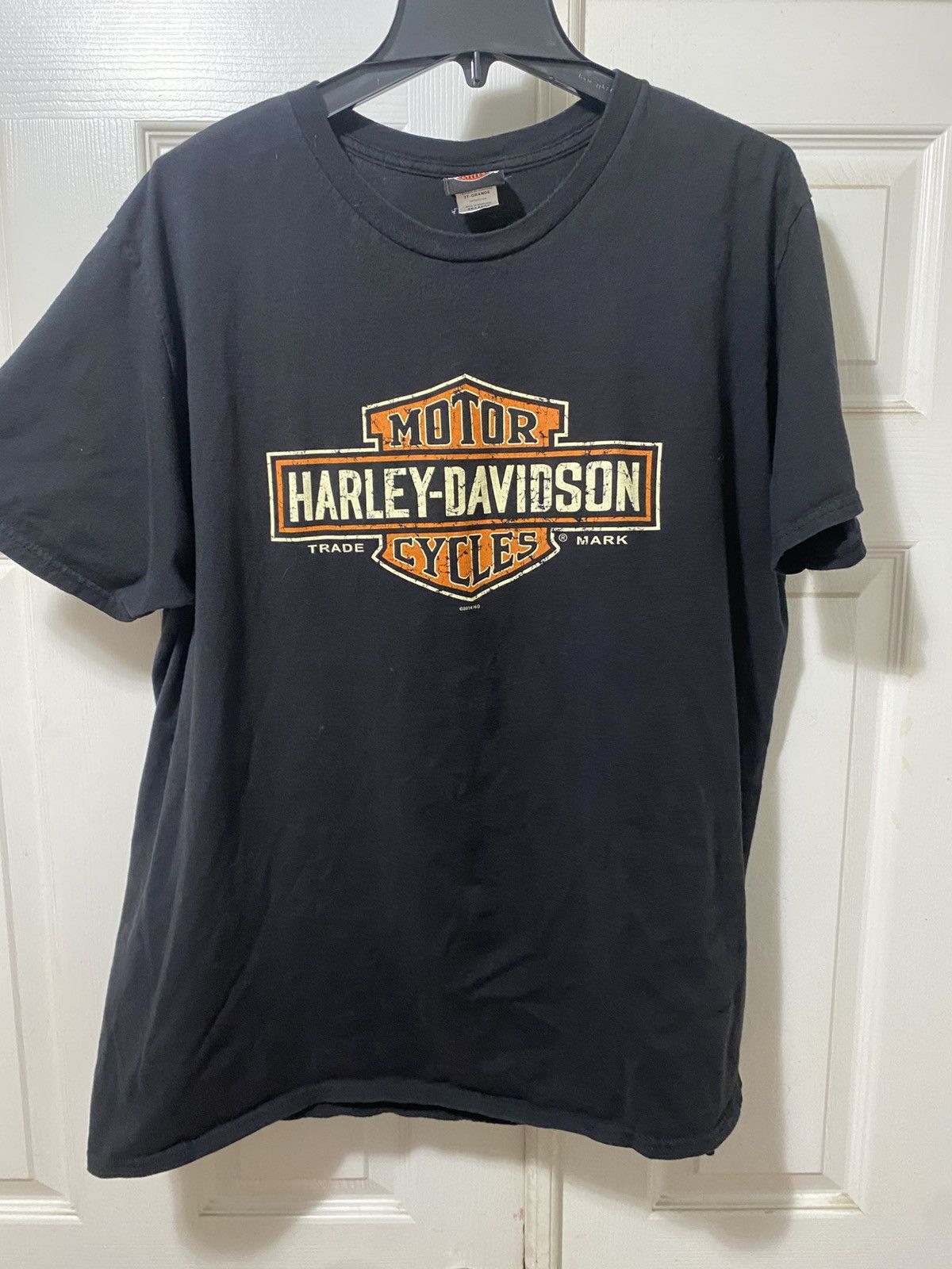 Harley Davidson Vintage Harley-Davidson Santa Maria California Graphic Tee Size US XXL / EU 58 / 5 - 4 Thumbnail