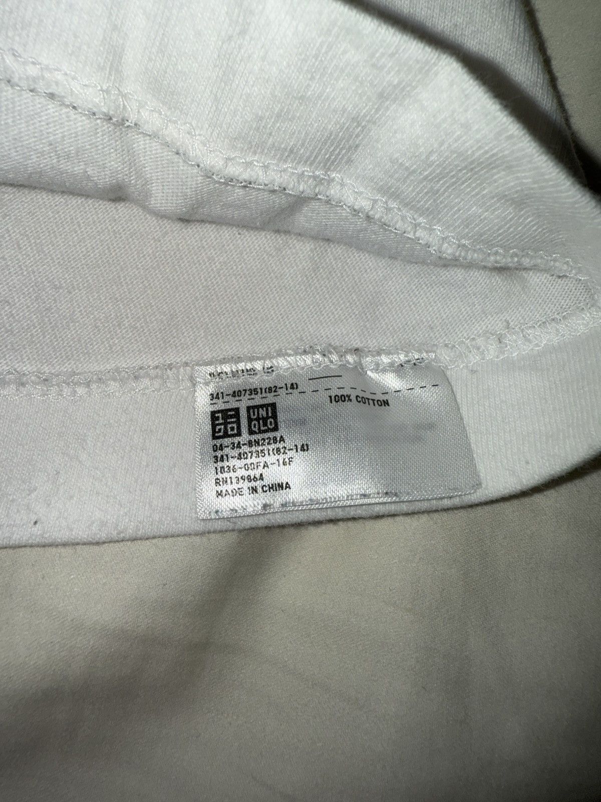 Kaws × Peanuts × Uniqlo KAWS x Uniqlo x Peanuts Snoopy Pocket Tee (FW17) White XXL Size US XXL / EU 58 / 5 - 4 Thumbnail