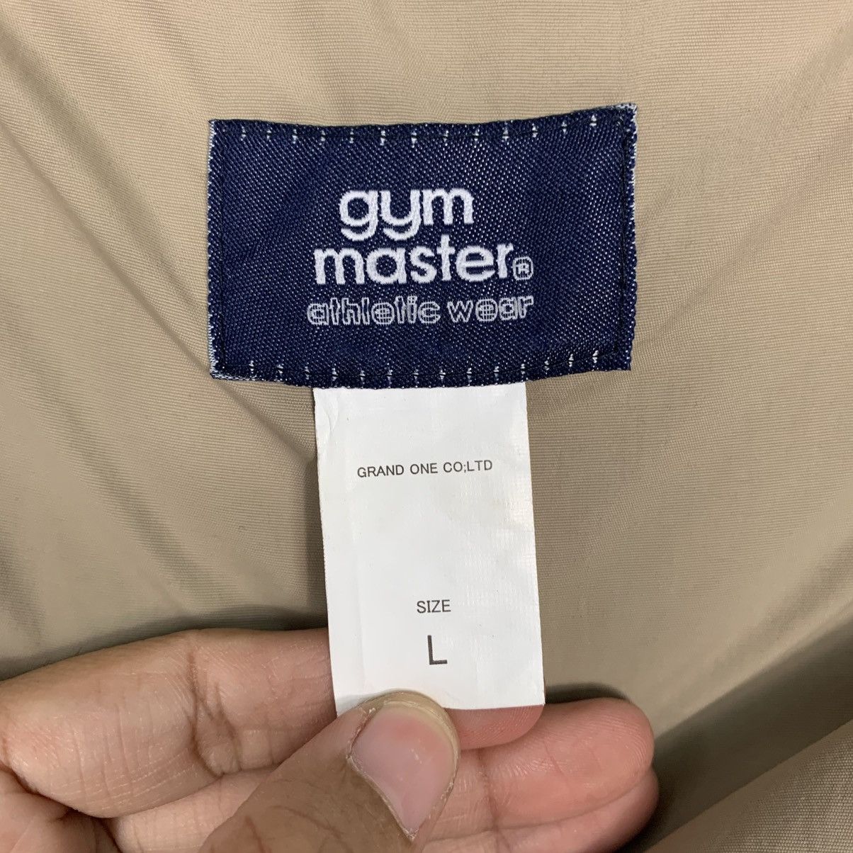 Japanese Brand Japanese Brand Gym Master Hooded Jacket Size US M / EU 48-50 / 2 - 18 Thumbnail