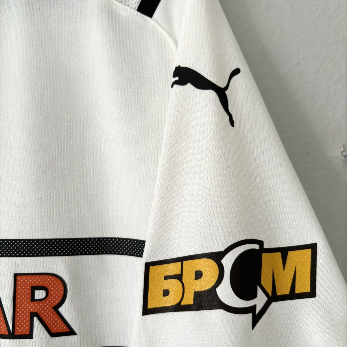 Puma 2021 2022 GAME ISSUE Shakhtar Mudryk Puma Away Soccer Jersey Size US M / EU 48-50 / 2 - 7 Thumbnail
