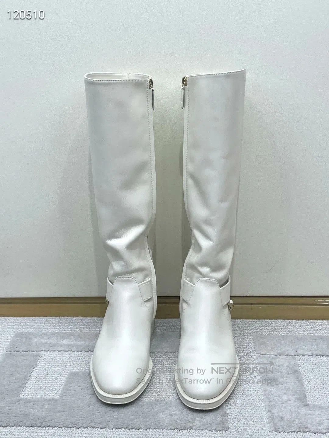 Chanel Chanel Chain Knight Boots. Size US 5 / IT 35 - 1 Thumbnail