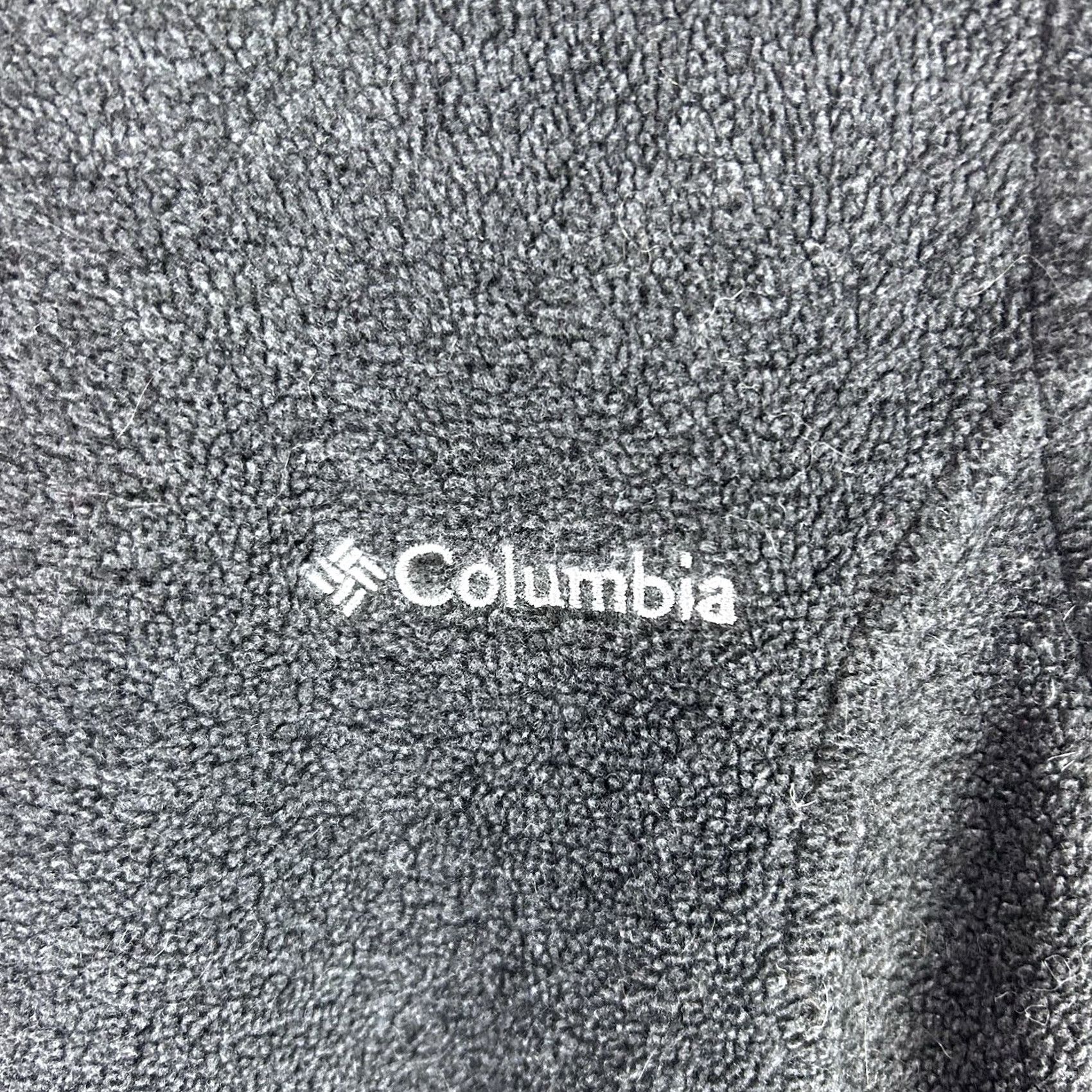 Vintage Columbia Vest Men’s Medium Gray Fleece Sleeveless Full Zip Pockets Outdoors Shirt Vest Size US M / EU 48-50 / 2 - 4 Thumbnail