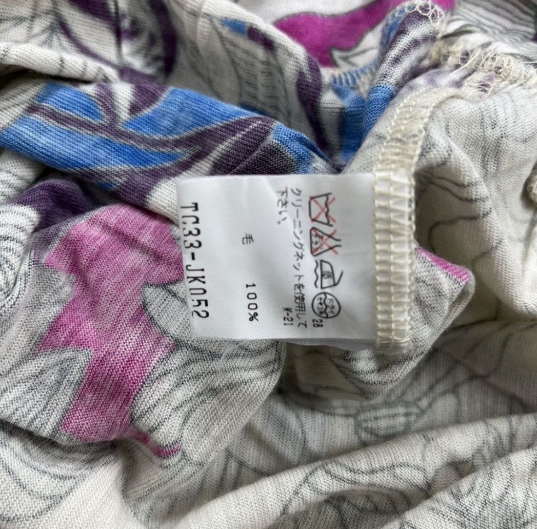 Issey Miyake 2000s Tsumori Chisato by Issey Miyake LongSleeve Blouse Size US M / EU 48-50 / 2 - 8 Thumbnail