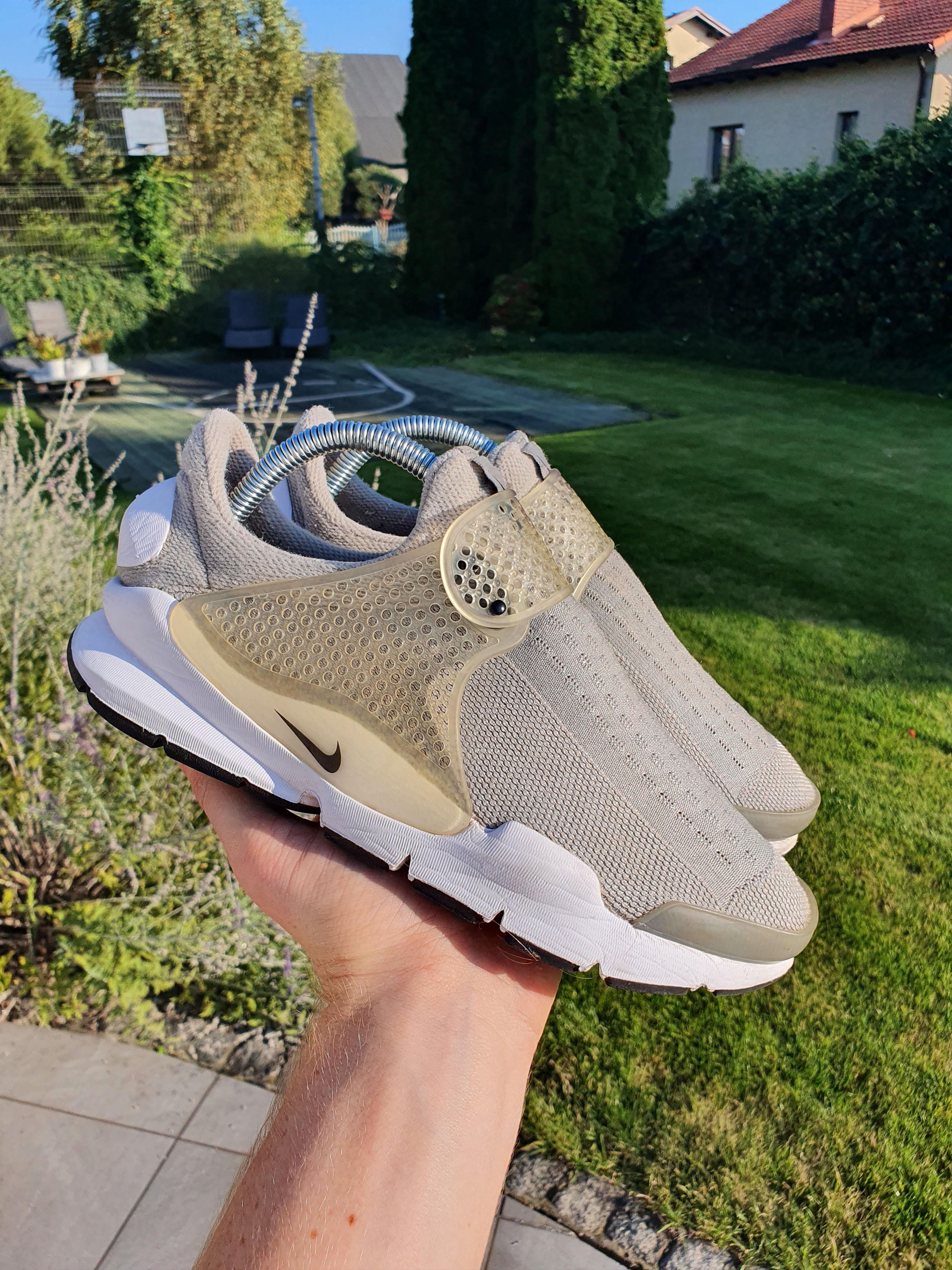 Nike 2016 Nike Sock Dart Medium Grey Comfort Size US 6 / IT 36 - 6 Thumbnail