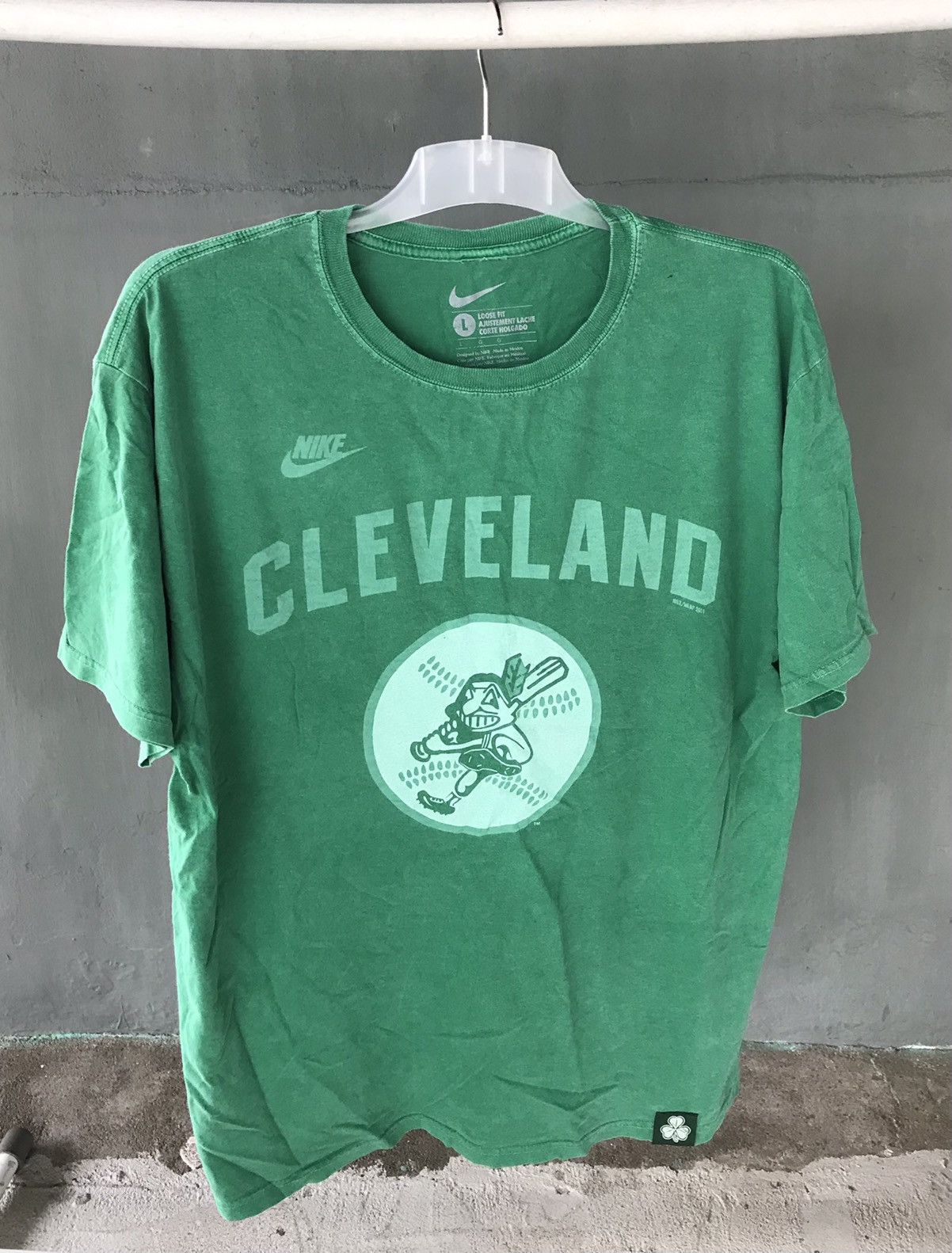 Nike × Vintage Nike "CLEVELAND" Size US L / EU 52-54 / 3 - 1 Thumbnail