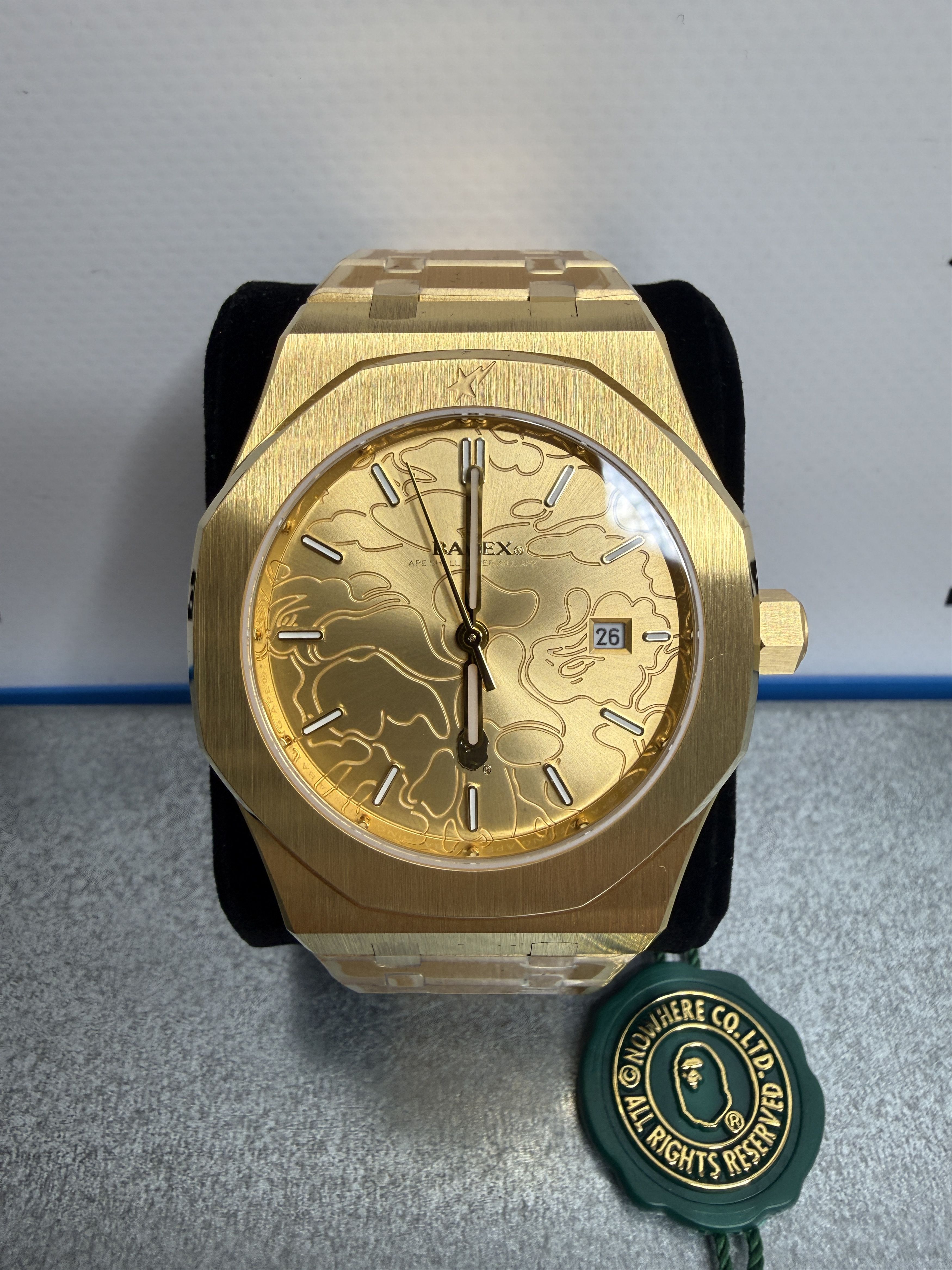 Bape BAPE TYPE 9 BAPEX #1 (2026) Size ONE SIZE - 1 Thumbnail