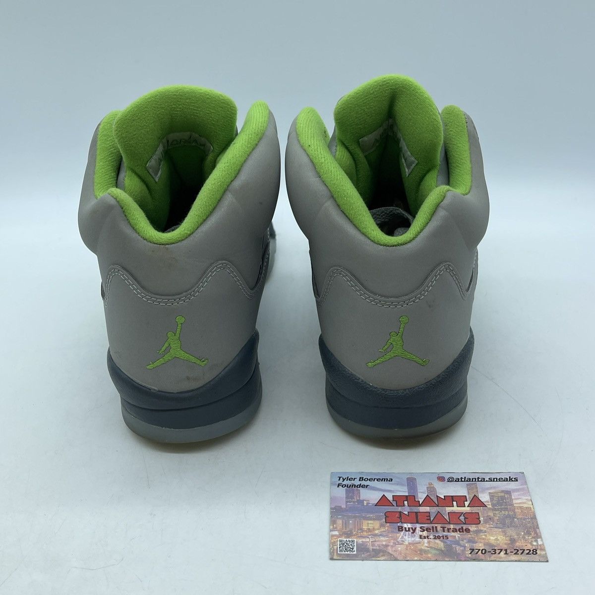 Jordan Brand Air Jordan 5 green bean Size US 6.5 / IT 36.5 - 3 Thumbnail