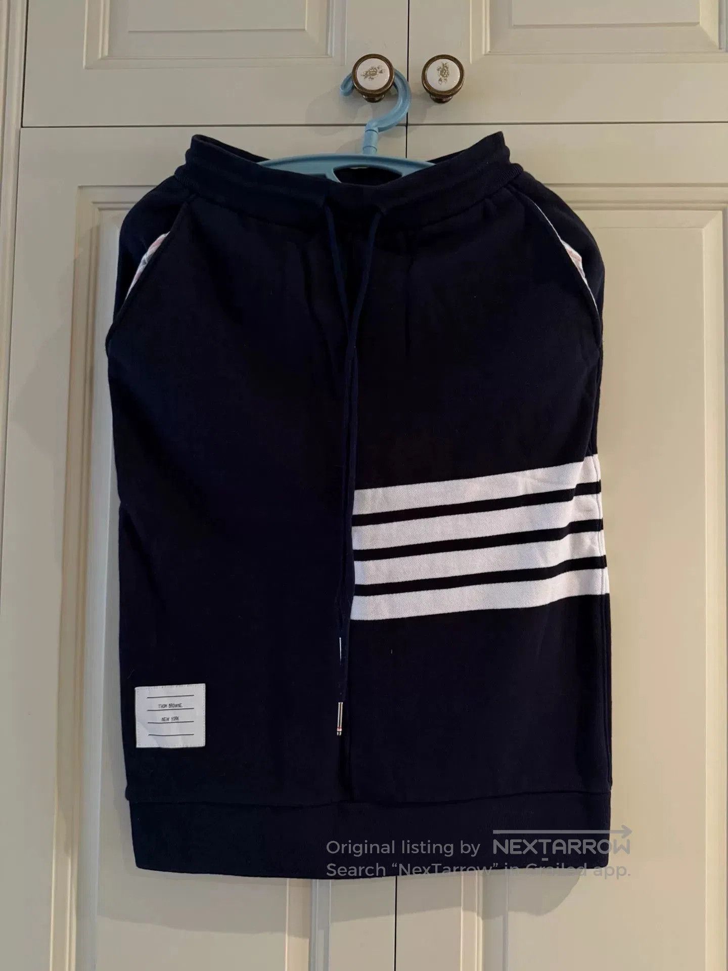 Thom Browne navy blue striped Thom Browne skirt. Size 35" - 1 Thumbnail