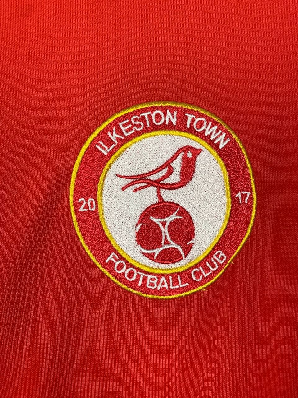 Nike Ilkeston Town Football Club Red Nike Training Jacket Size US M / EU 48-50 / 2 - 4 Thumbnail