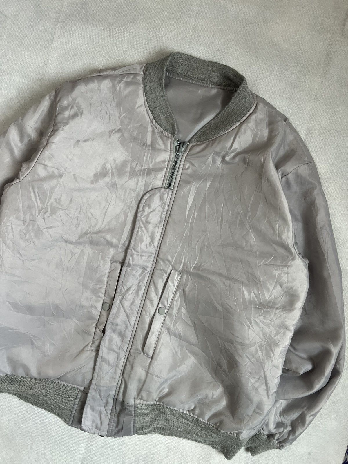 Other Vintage Bomber Jacket Reversible Winter Gear Japanese Brand Size US XL / EU 56 / 4 - 12 Thumbnail
