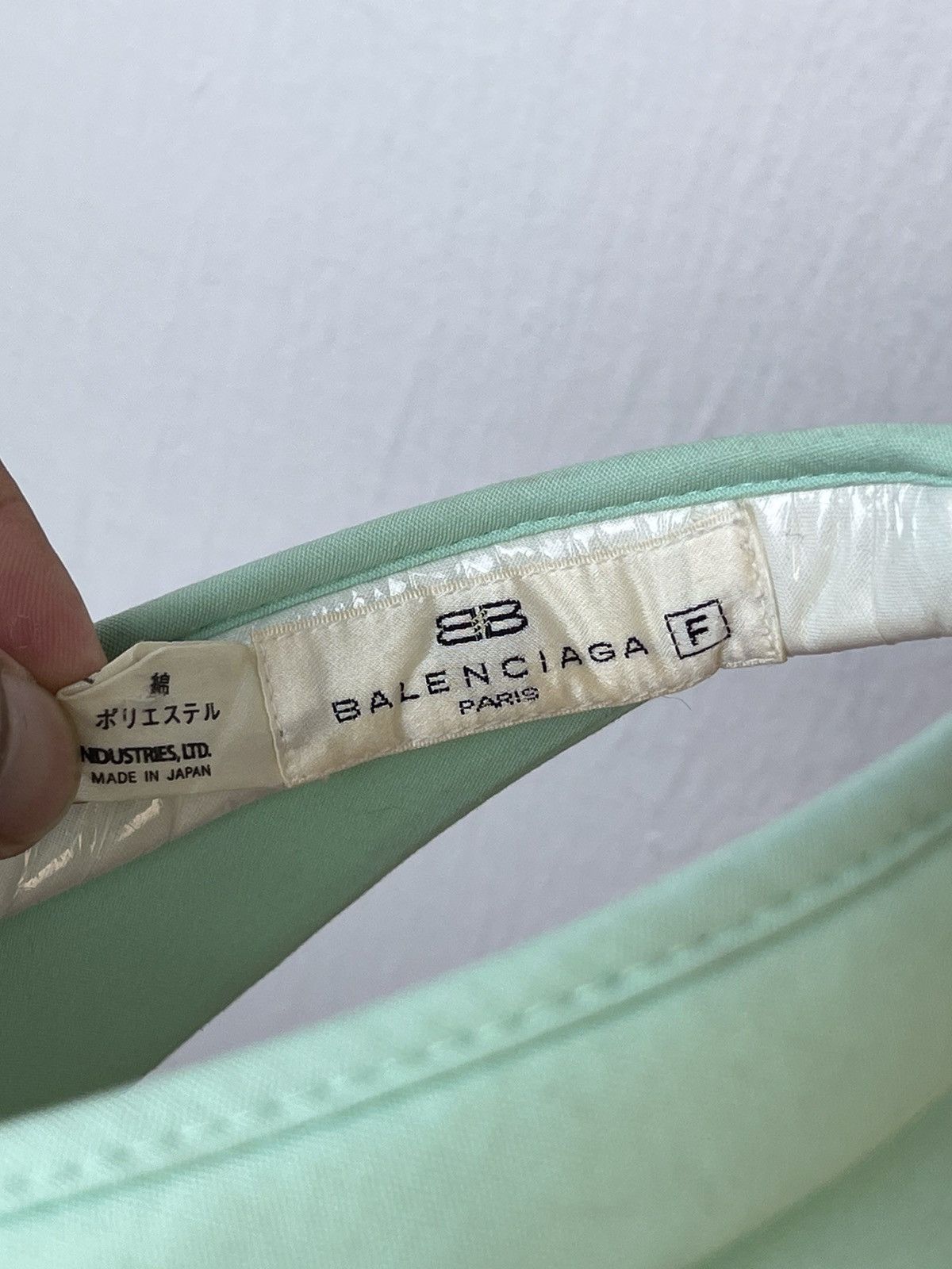 Balenciaga Vintage Balenciaga Visor Hats Size ONE SIZE - 12 Thumbnail