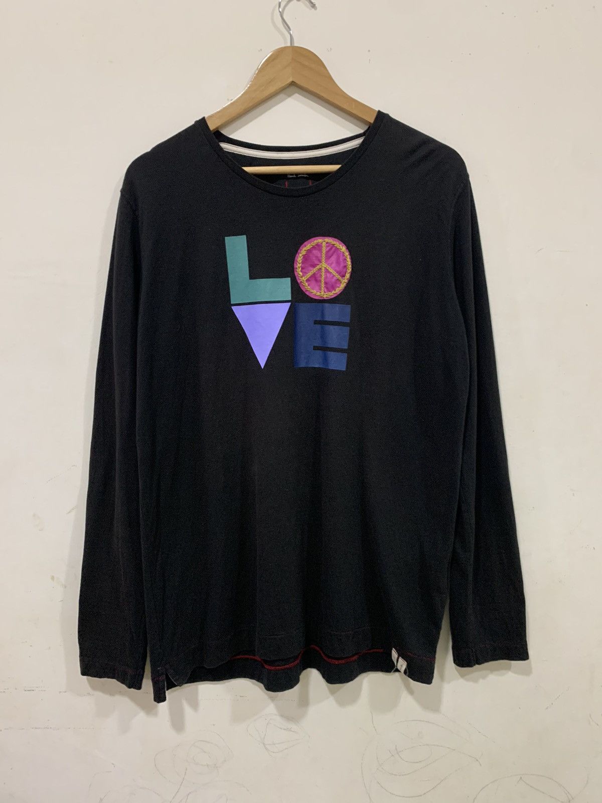 Paul Smith Paul Smith “ Love Peace” Size US L / EU 52-54 / 3 - 1 Thumbnail