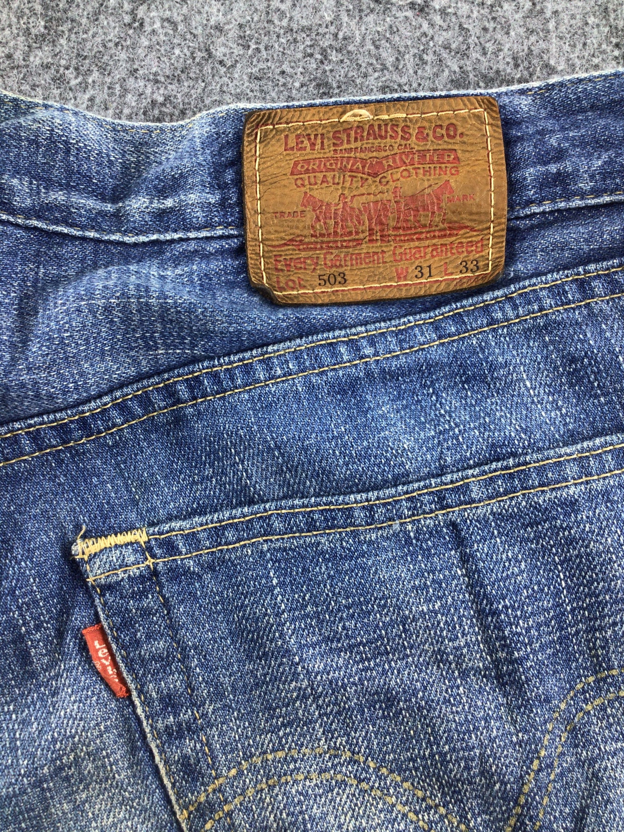 Levi's × Vintage Vintage Levis 503 Jeans-JM200 Size US 33 - 5 Thumbnail