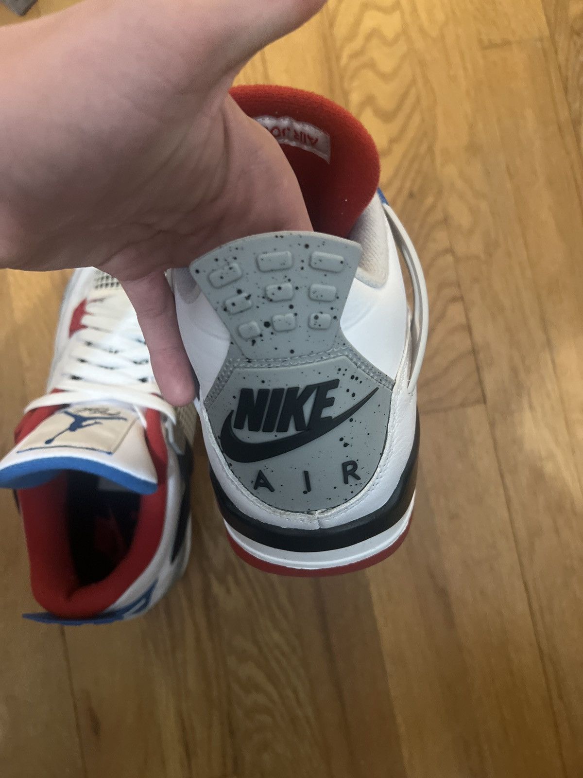 Jordan Brand Air Jordan 4 “what the” size 11 Size US 11 / EU 44 - 7 Thumbnail