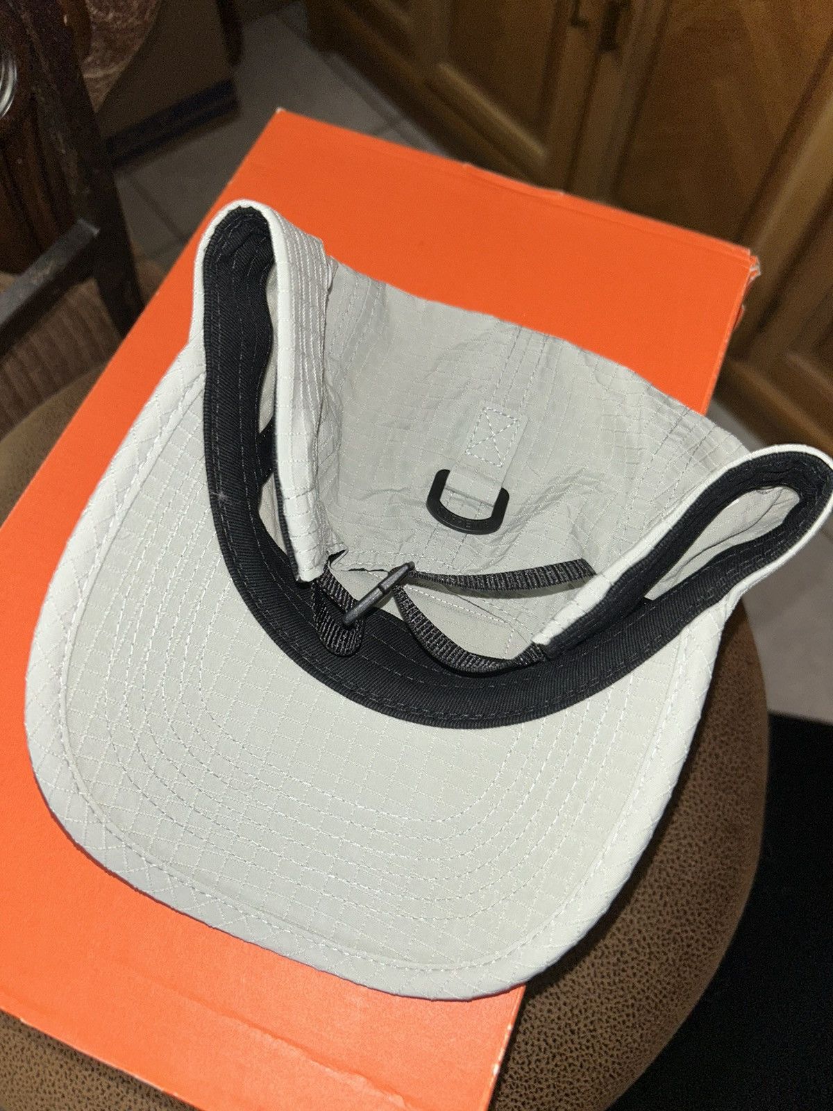 Supreme Supreme Glow Ripstop Camp Cap Grey FW22 NEW WITH TAGS Size ONE SIZE - 6 Thumbnail