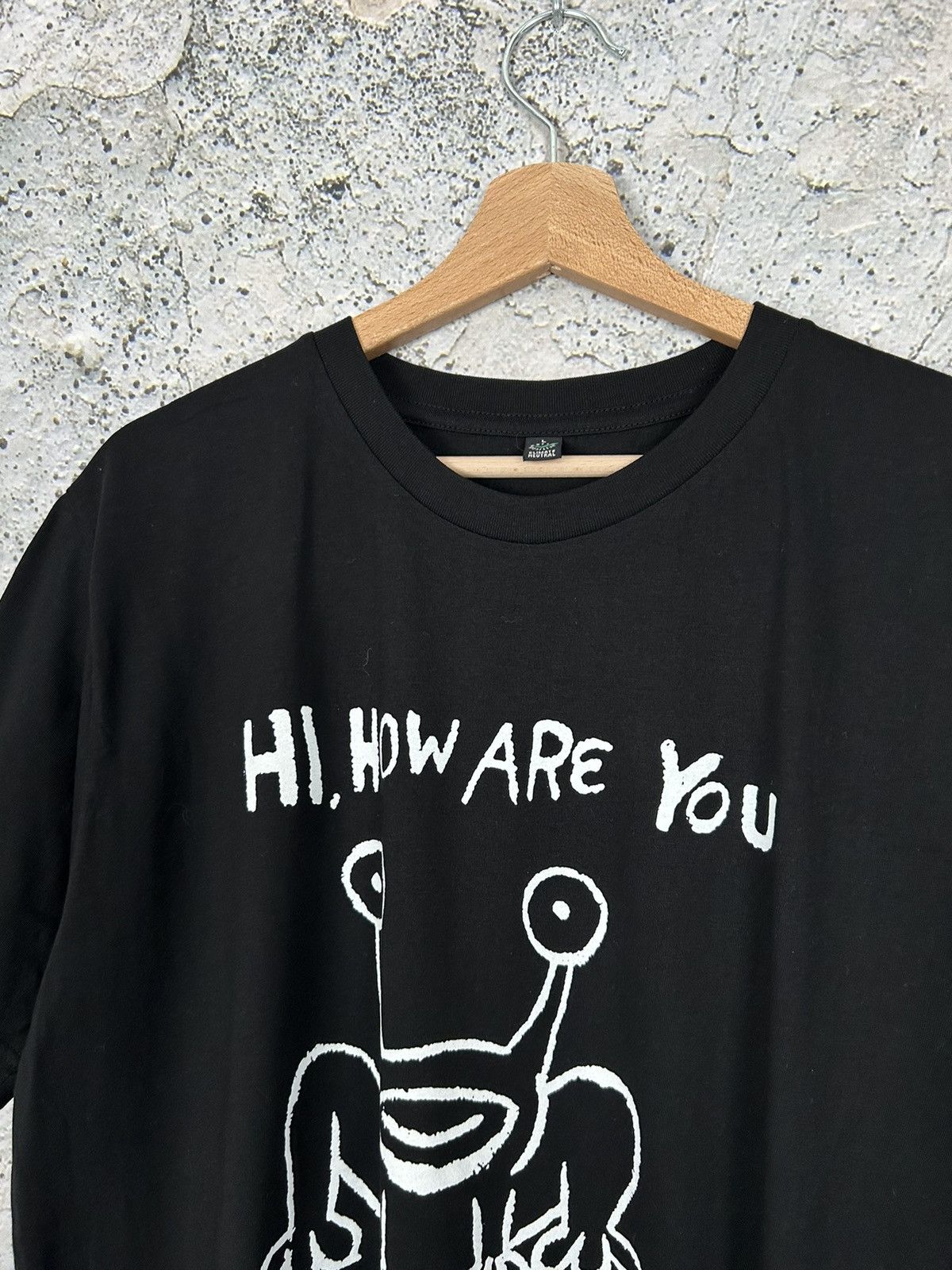 Vintage Frog Graphic Tee Hi How Are You Tee Kurt Cobain Rock Skate Size US L / EU 52-54 / 3 - 3 Thumbnail