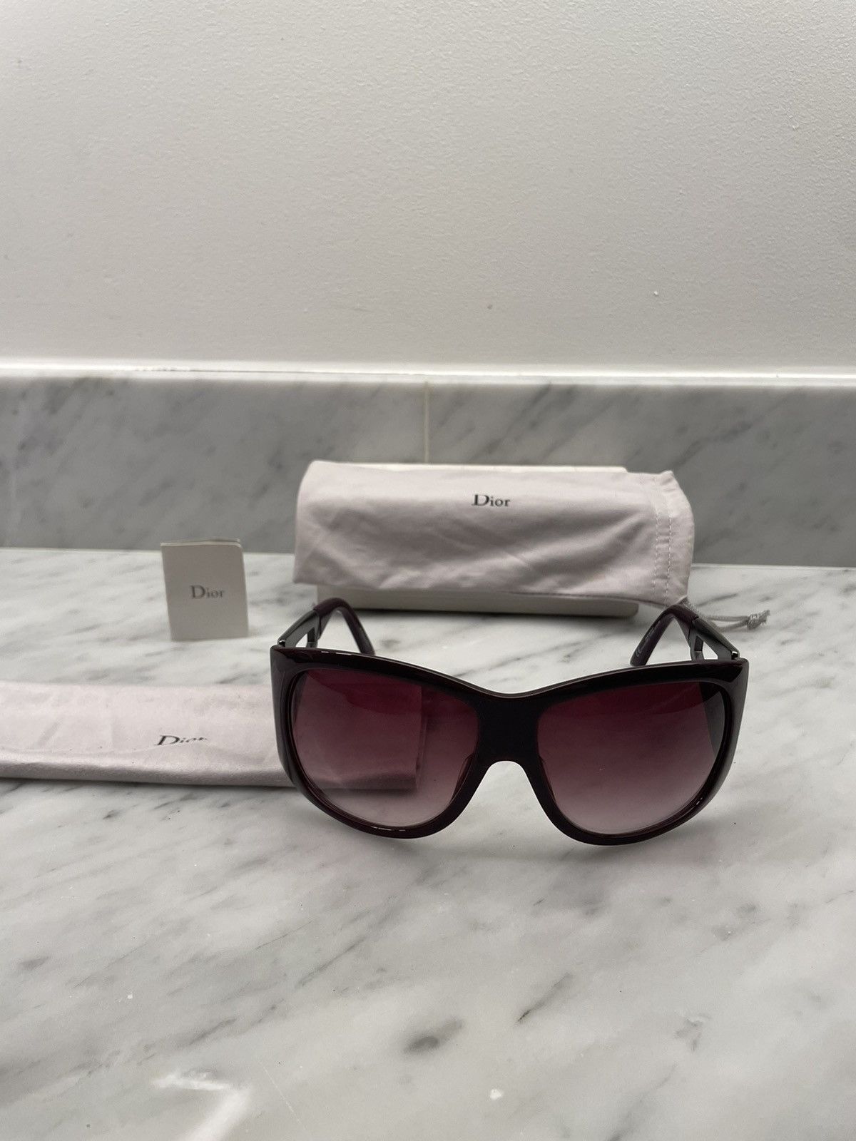 Other Dior escrime 2 sunglasses with logo arms mask shield Size ONE SIZE - 3 Thumbnail