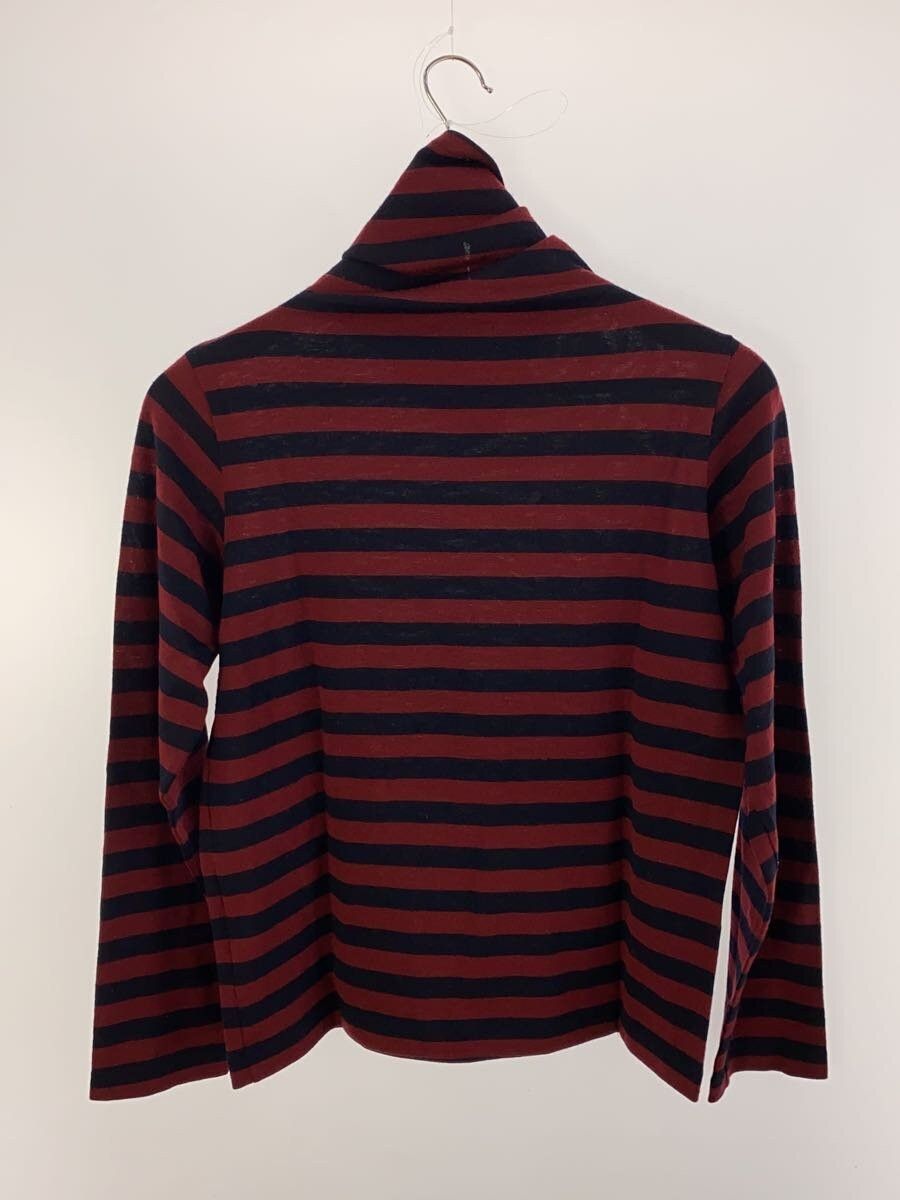 Comme des Garcons 1998 Turtleneck Striped Wool Knit Sweater Size M / US 6-8 / IT 42-44 - 2 Thumbnail
