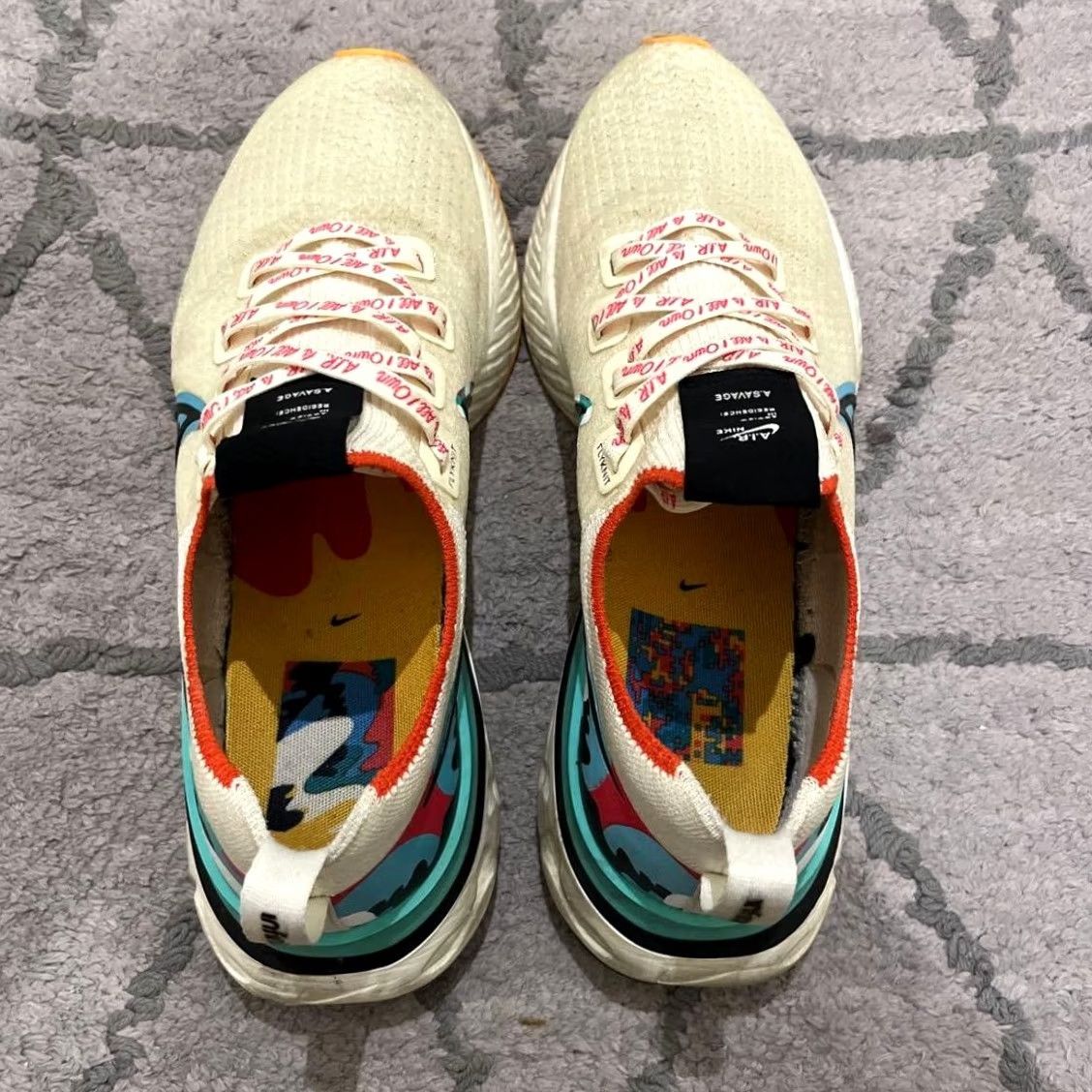 Nike Nike React Infinity LTD sneaker Men 8.5US 26.5Cm Original Collection VHTF Size US 9 / EU 42 - 3 Thumbnail