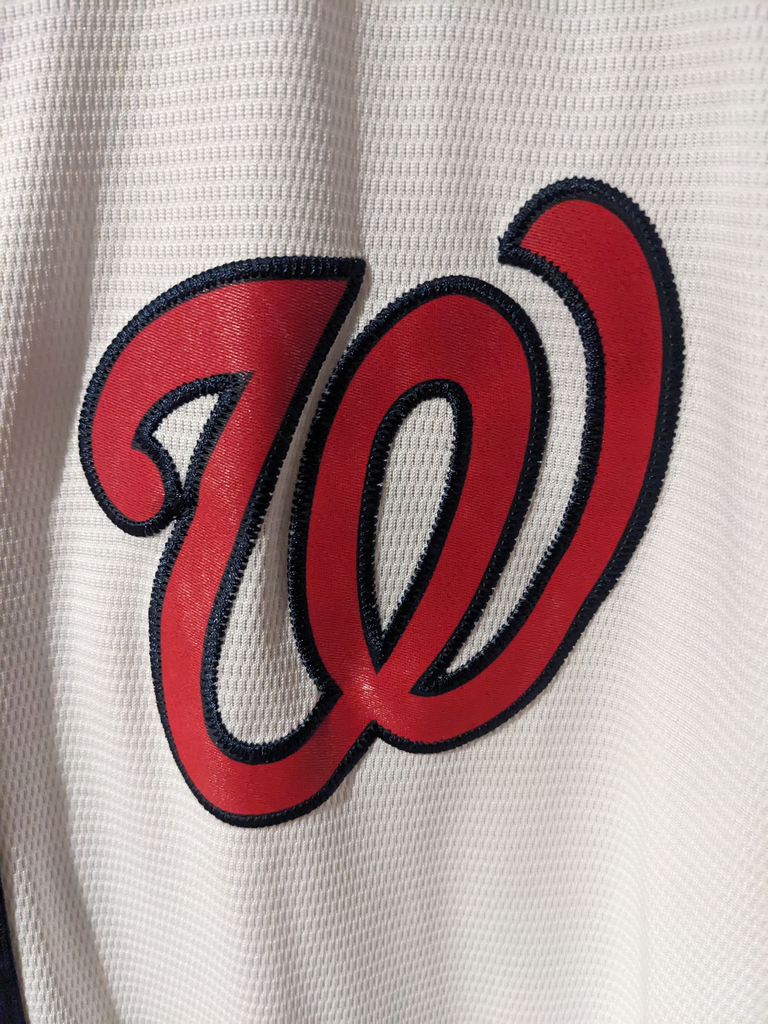 MLB × Vintage Juan Soto Washington Nationals MLB YOUTH Large Jersey Size US L / EU 52-54 / 3 - 5 Thumbnail