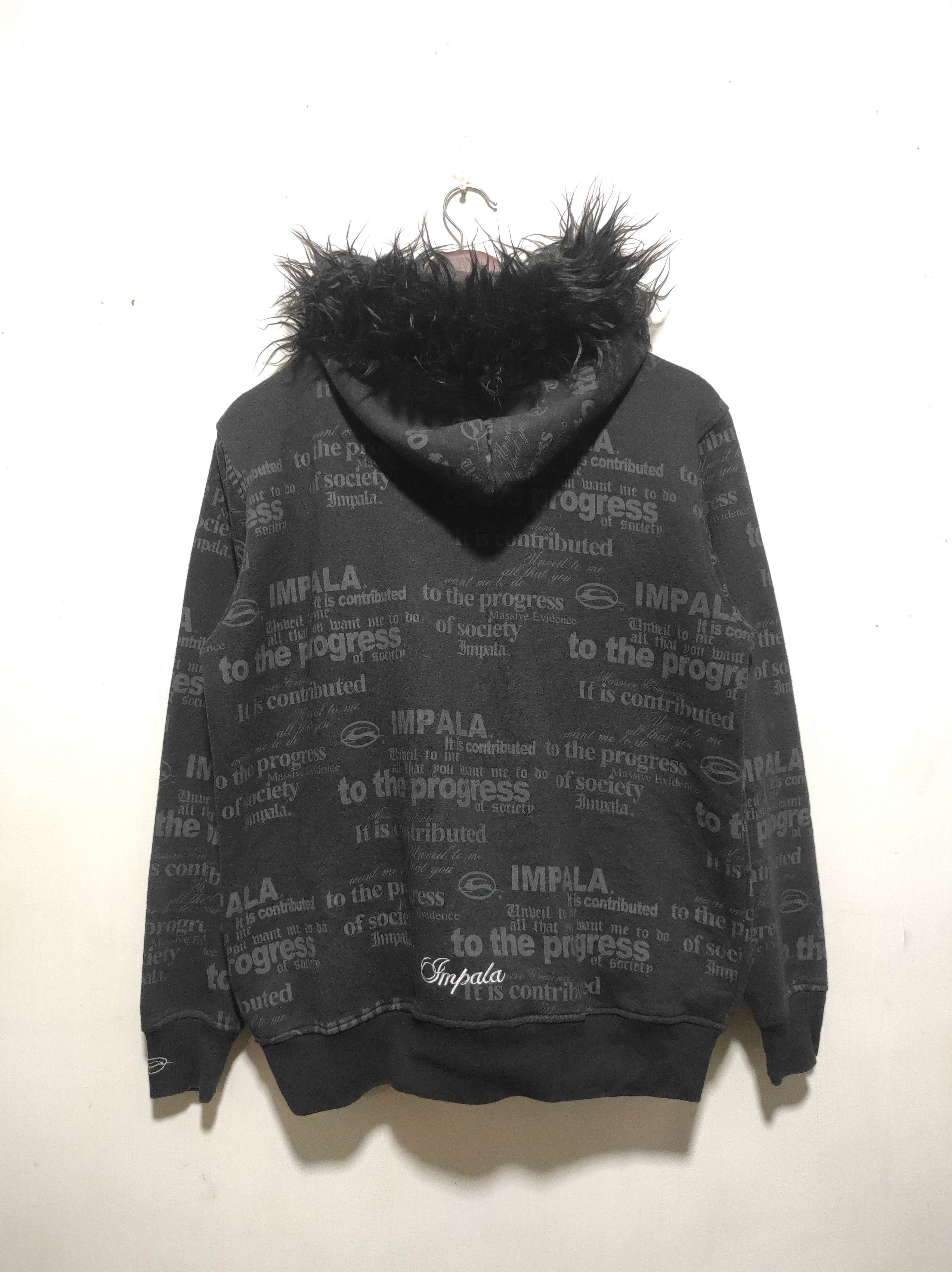 If Six Was Nine Impala Fullprint Zip Fur Hoodie i6w9 LBG style Size US M / EU 48-50 / 2 - 19 Thumbnail
