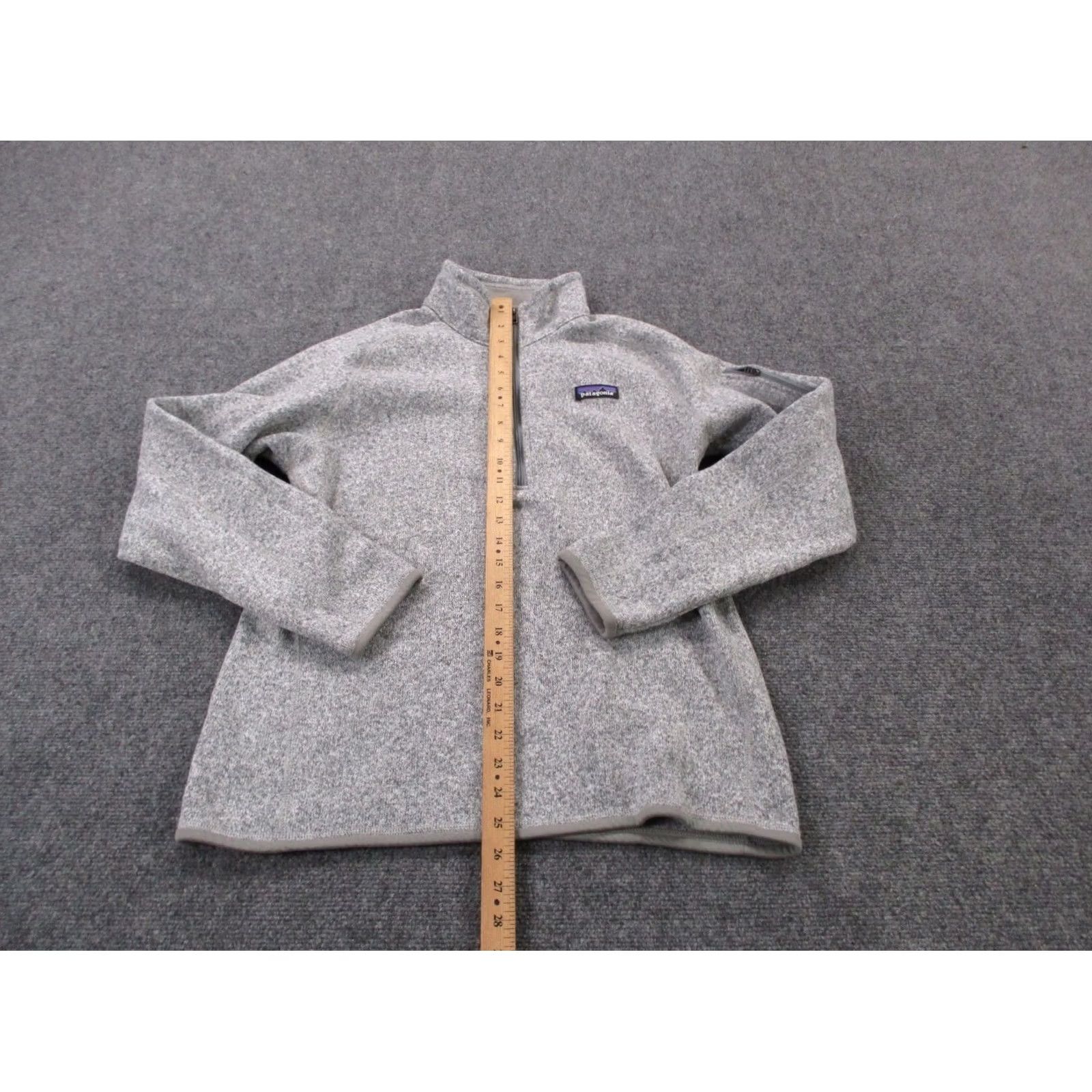 Patagonia Patagonia Jacket Womens M Gray Better Sweater Fleece Jumper Outdoor Hiking 25618 Size M / US 6-8 / IT 42-44 - 3 Thumbnail