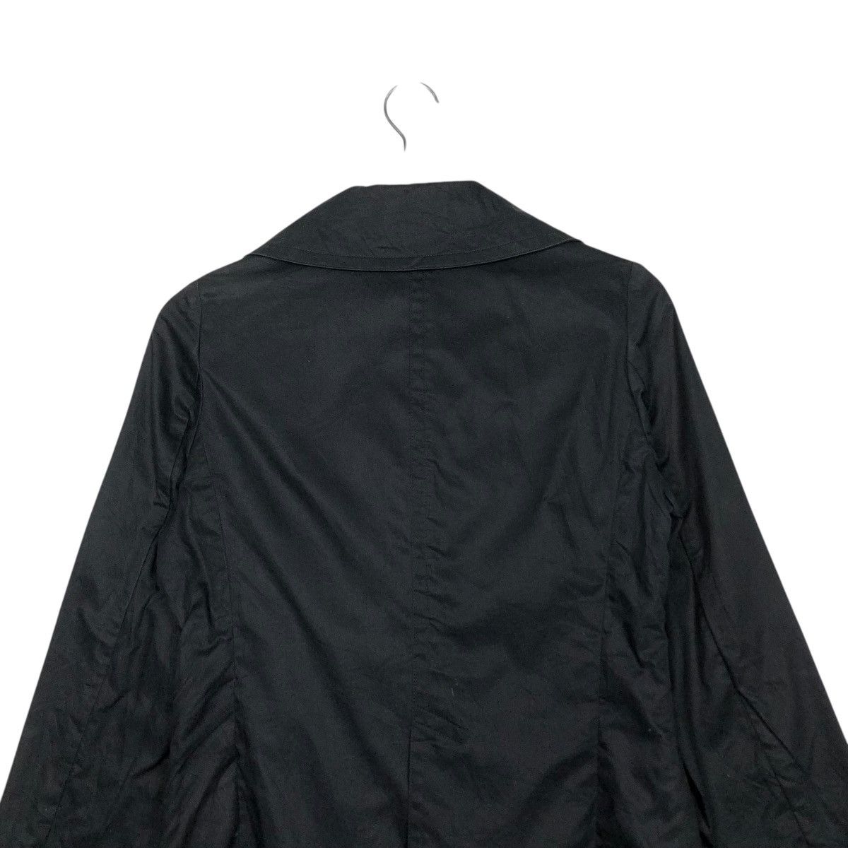 Japanese Brand 🔥CROPED BIKER JACKET DOUBLE BREAST TYU NA MADE IN JAPAN Size US S / EU 44-46 / 1 - 11 Thumbnail