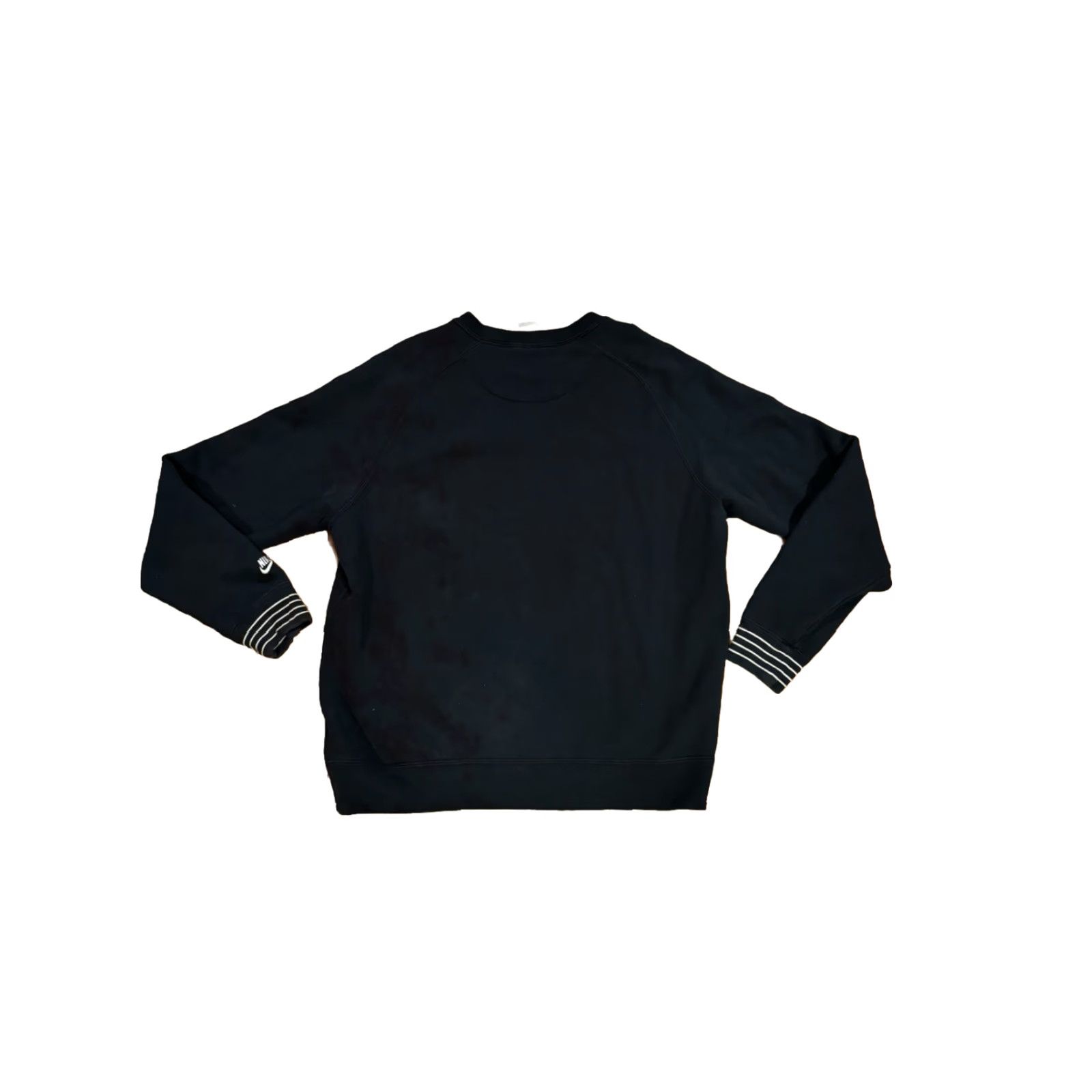 Nike VINTAGE Nike Sweatshirt Women XL Black AF1 Sweater Air Force One Eric Haze Graffiti Size XL / US 12-14 / IT 48-50 - 4 Thumbnail