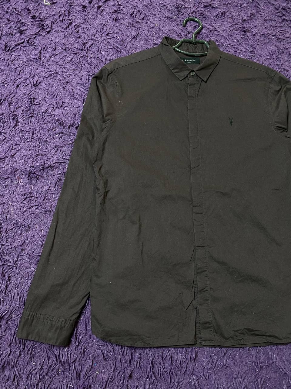 Allsaints Allsaints Size Large Shirt Vintage Y2K Streetwear Size US L / EU 52-54 / 3 - 6 Thumbnail