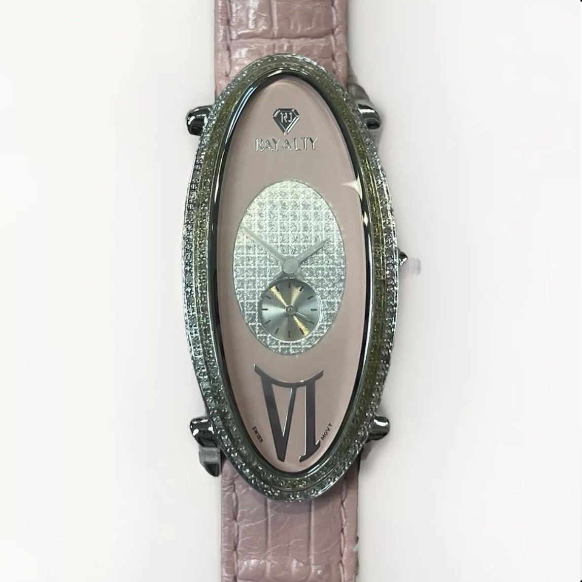Designer × Vintage Pink Rayalty Women’s Watch & Watchbands GS9316 No.0021 Size ONE SIZE - 2 Thumbnail