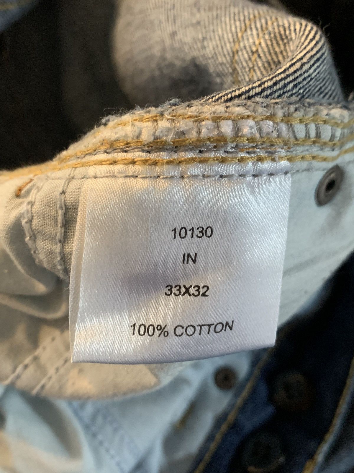 Filson RARE* Vintage Filson Double Knee Carpenter Denim Jeans Pants Size US 33 - 12 Thumbnail