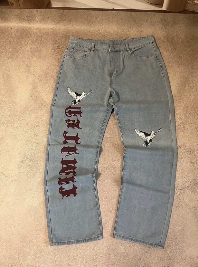 Japanese Brand Faded japanese Tornado Mart LGB style jeans pants Size US 36 / EU 52 - 1 Thumbnail