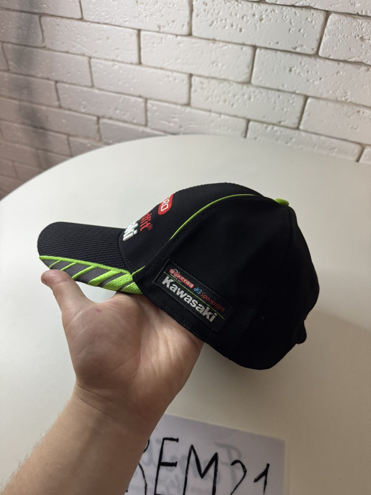 Other Kawasaki cap hat Size ONE SIZE - 3 Thumbnail