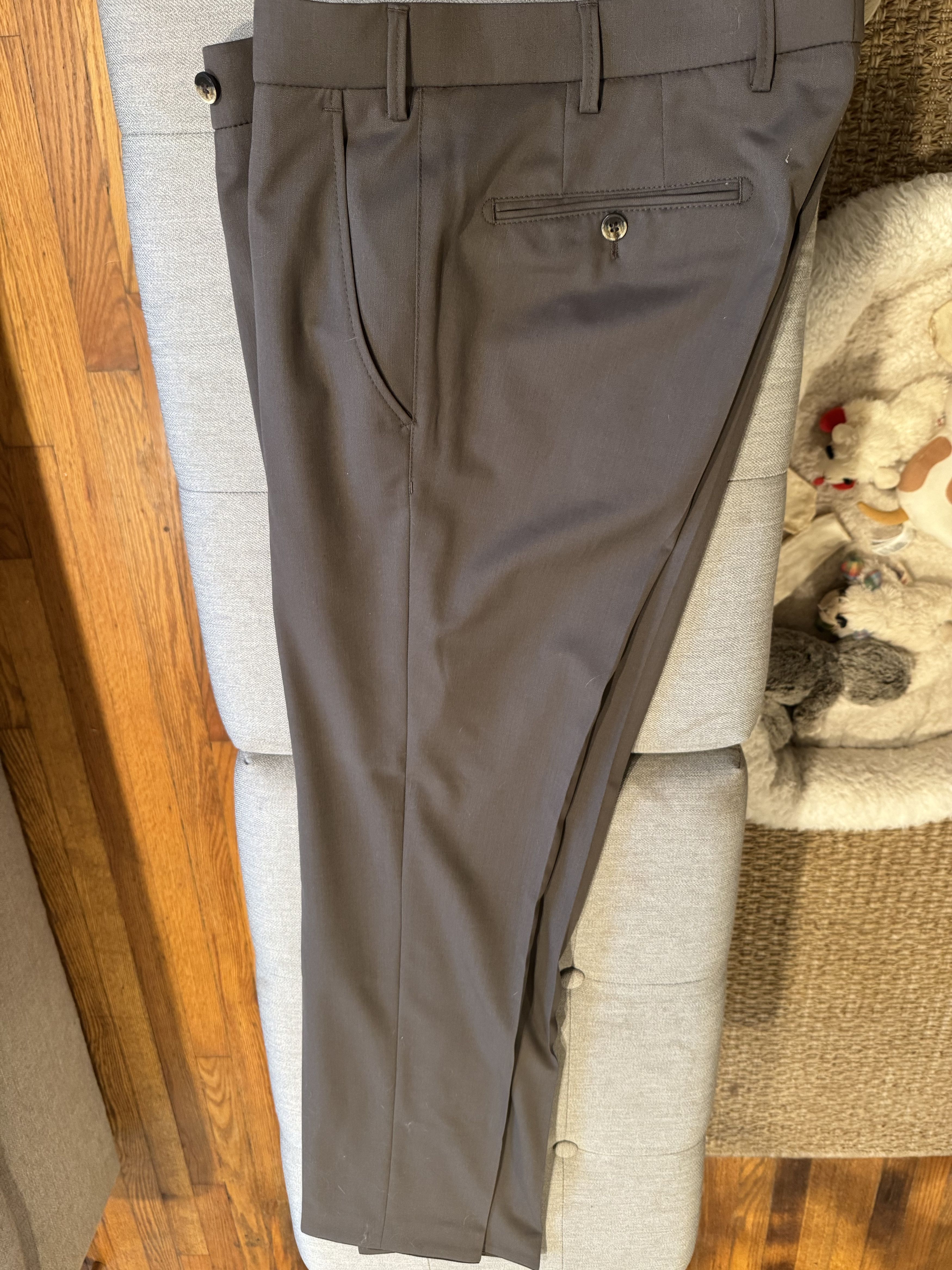 Other Meyer Mens Brown Casual Pants. No Defects Size US 34 / EU 50 - 1 Thumbnail