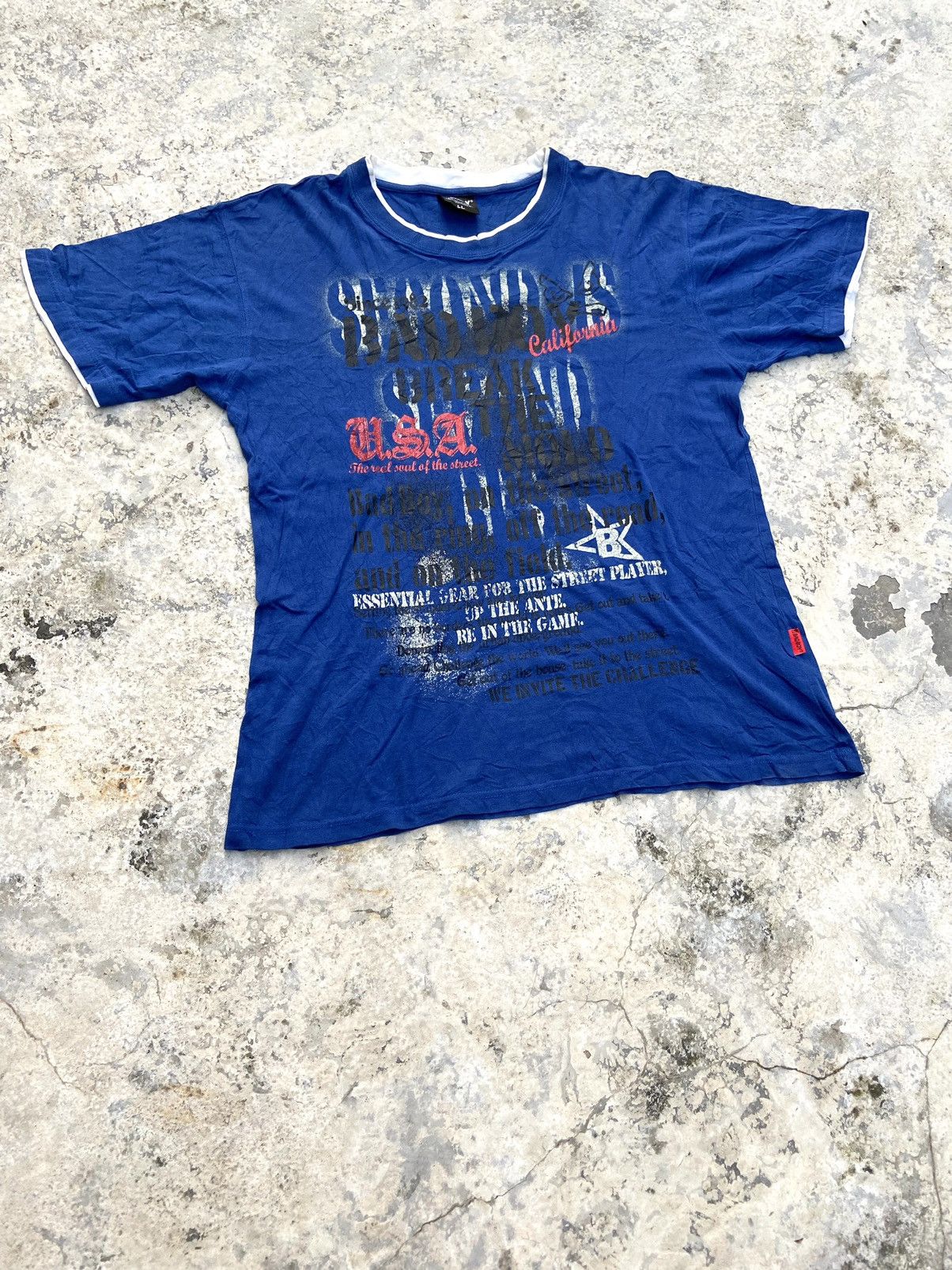 Hysteric Glamour × If Six Was Nine × Japanese Brand 2000s bad boy break the mold ifsxwasnine tee Size US L / EU 52-54 / 3 - 3 Thumbnail