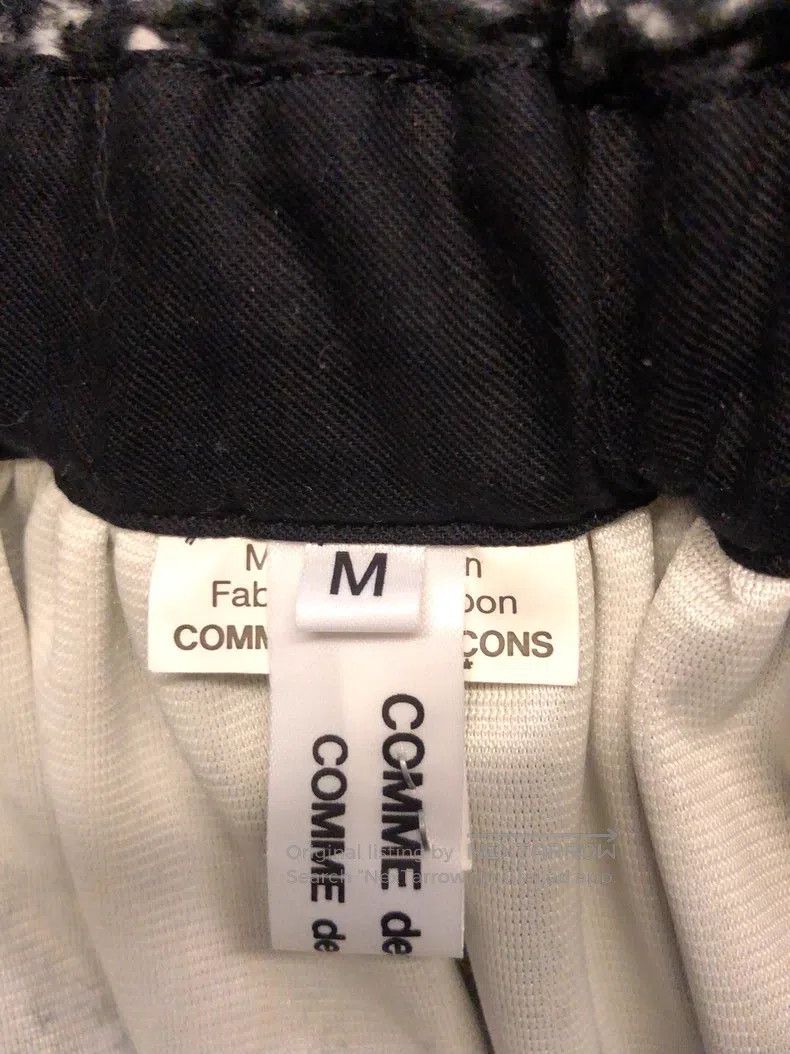 Comme des Garcons Comme Des Garcons size M Vintage Baroque Velvet Skirt Size 22" - 5 Thumbnail