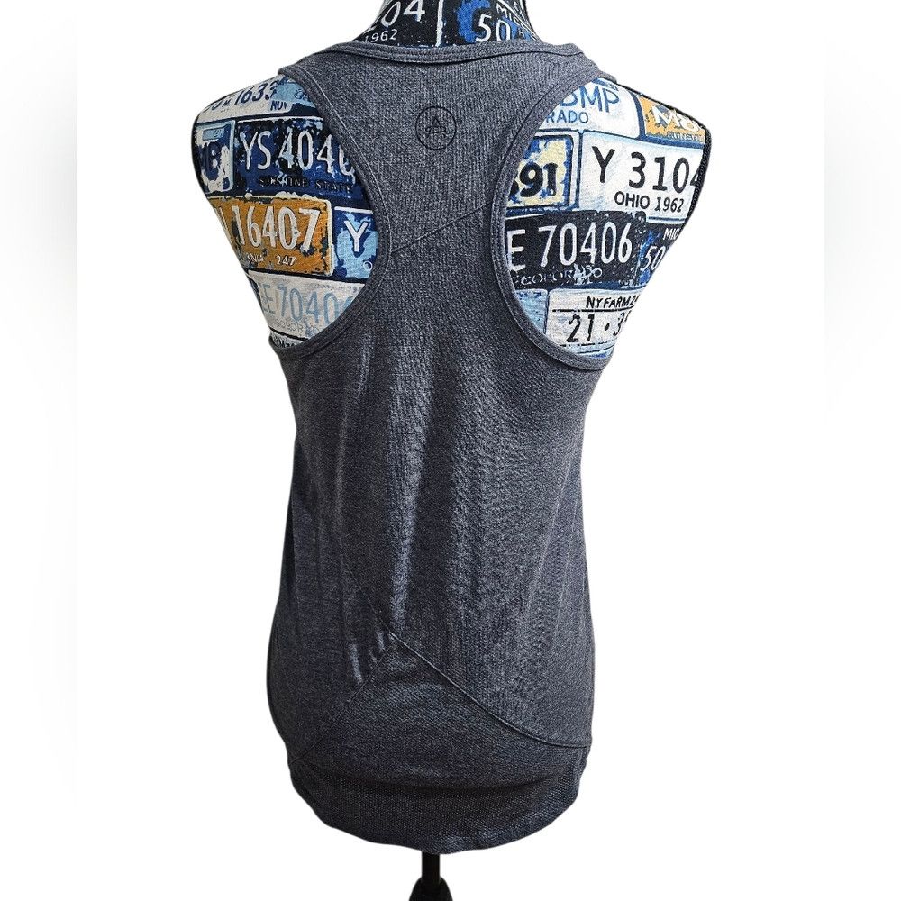 Aether Apparel Aether Grey Racerback Tank 2 Medium Size M / US 6-8 / IT 42-44 - 2 Thumbnail