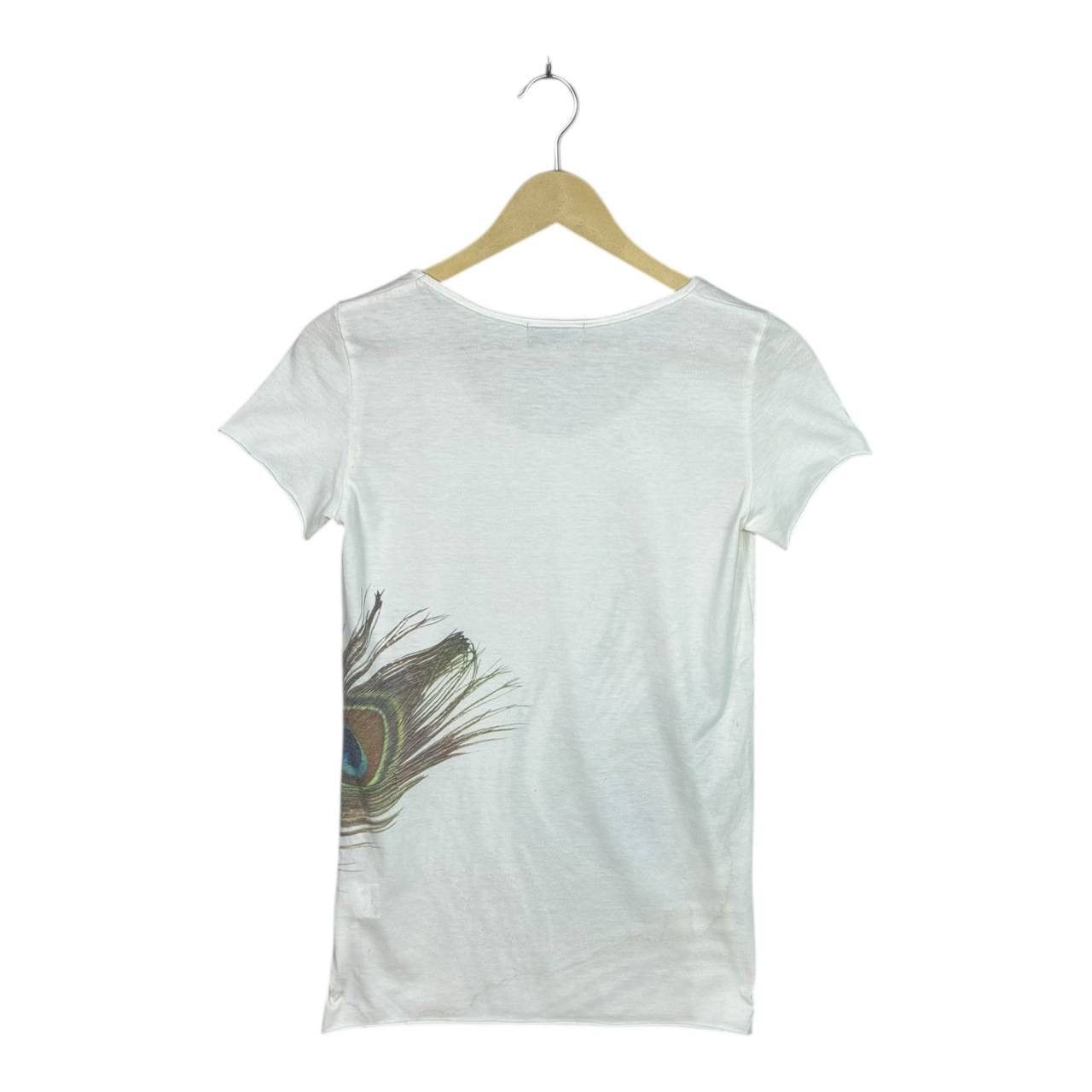 GOA GOA Archive Peacock Feather Tee Japanese Brand Fairy Grunge Size US S / EU 44-46 / 1 - 3 Thumbnail