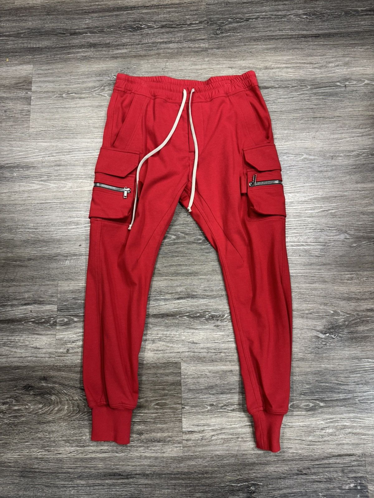 Rick Owens Rick Owens Mastadon Cargo Pants Size US 44 / EU 60 - 1 Thumbnail