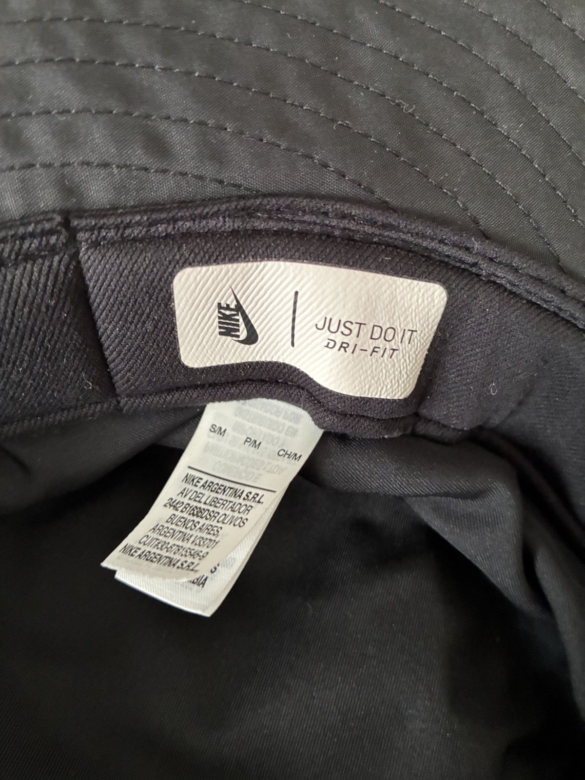 Nike × Skepta Nike X Skepta Tailwind Bucket Hat S/M Size ONE SIZE - 2 Thumbnail