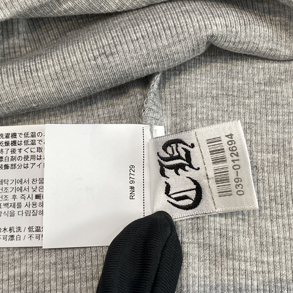 Chrome Hearts Chrome Hearts BAD SEED SS MOCK NECK grey Size S / US 4 / IT 40 - 8 Thumbnail