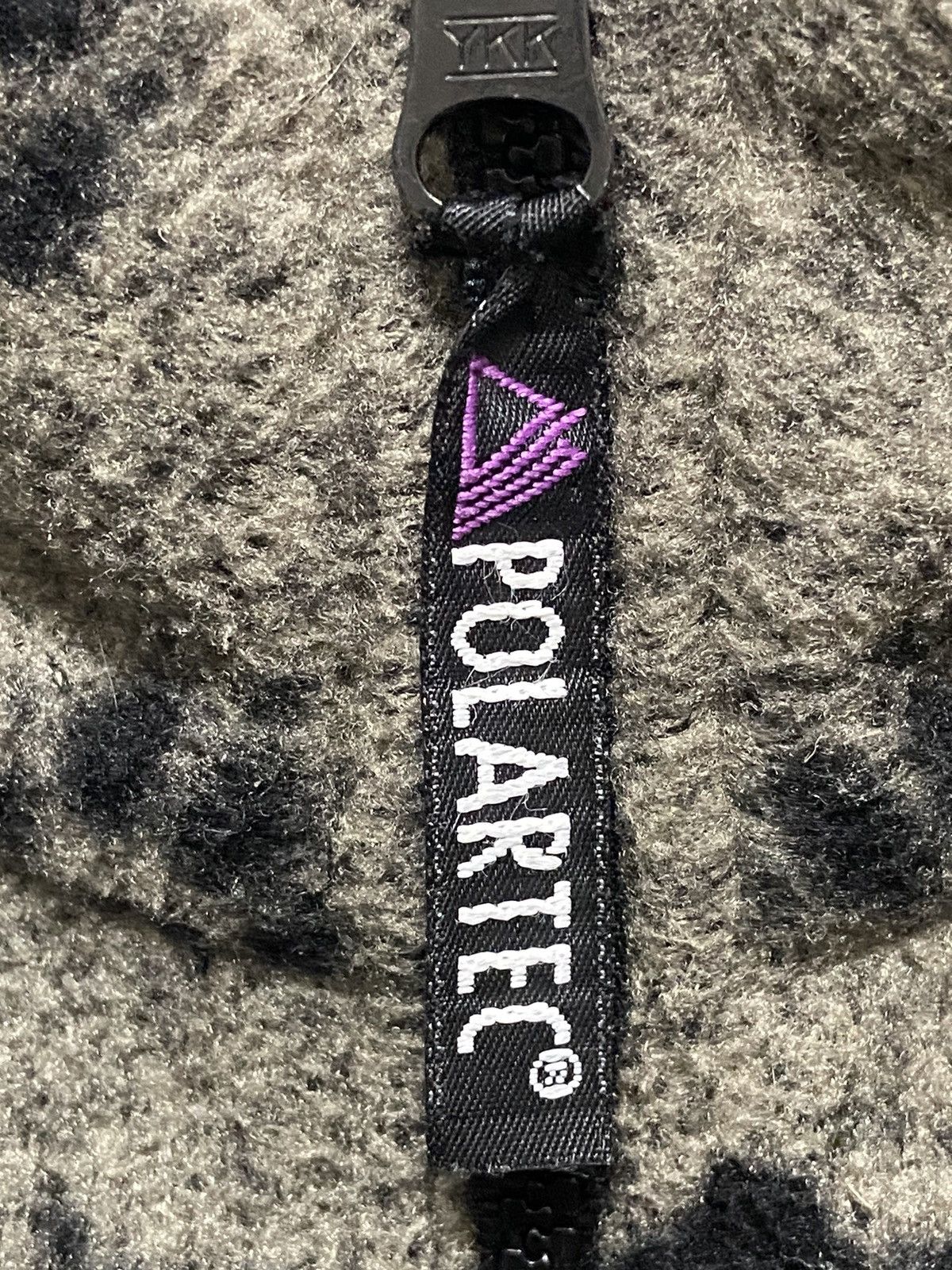 Jack Wolfskin × Vintage Vintage Jack Wolfskin AOP Fleece Sweatshirt Size US M / EU 48-50 / 2 - 4 Thumbnail