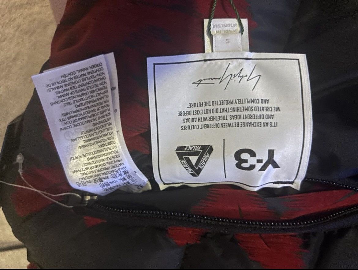 Palace × Y-3 Palace Y-3 Reversible Puffer Jacket Size US S / EU 44-46 / 1 - 3 Thumbnail