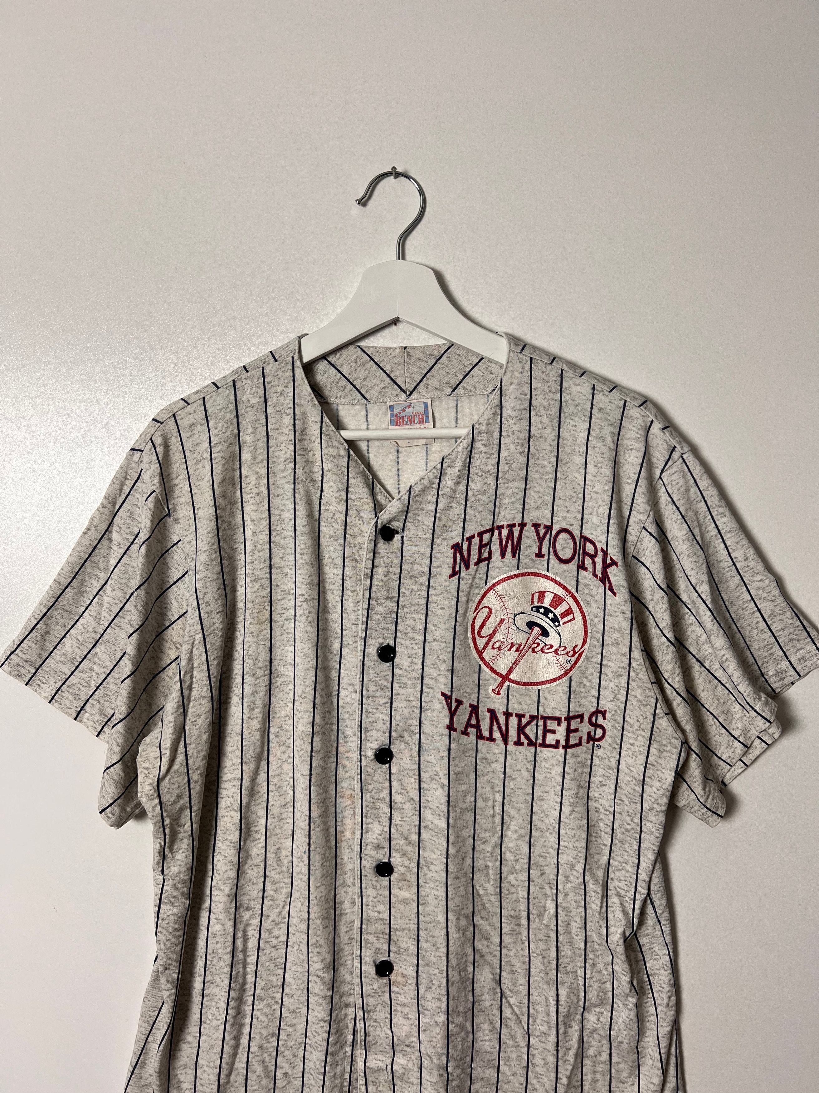 Vintage 90's Off The Bench New York Yankees Jersey – Large Size US L / EU 52-54 / 3 - 2 Thumbnail